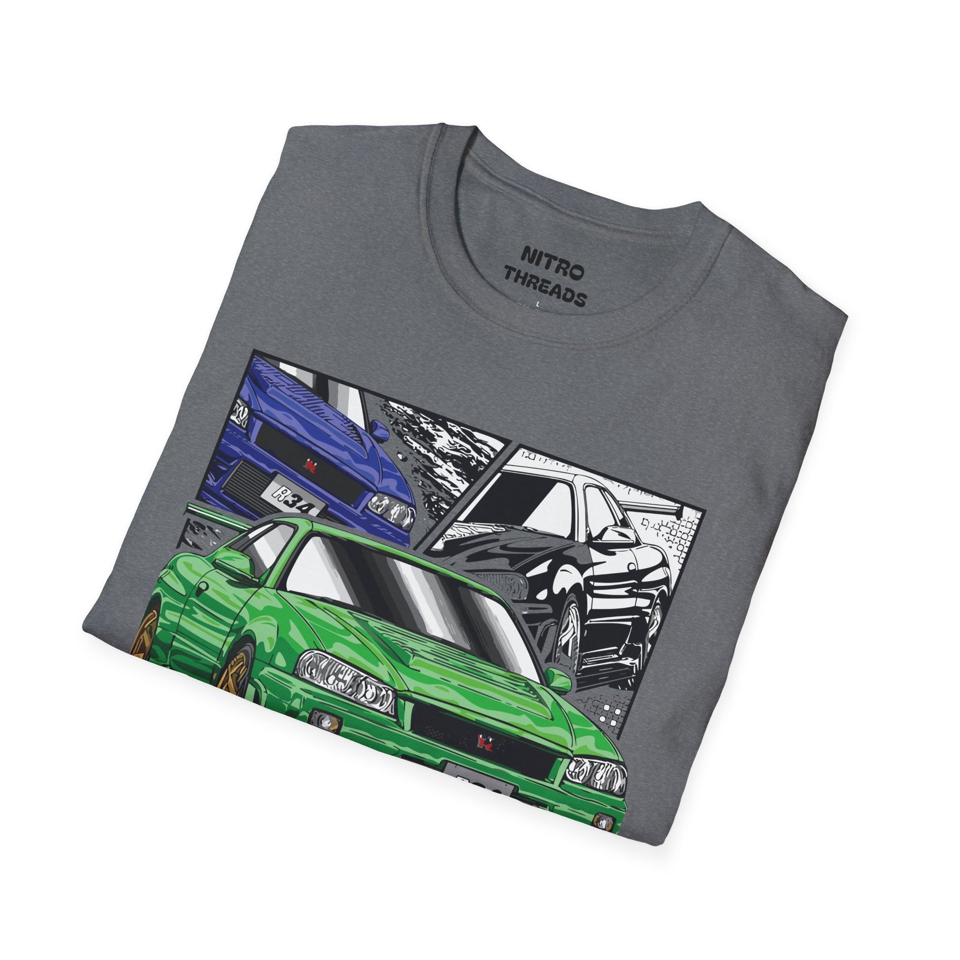 Retro Car Graphic Tee Unisex T-Shirt
