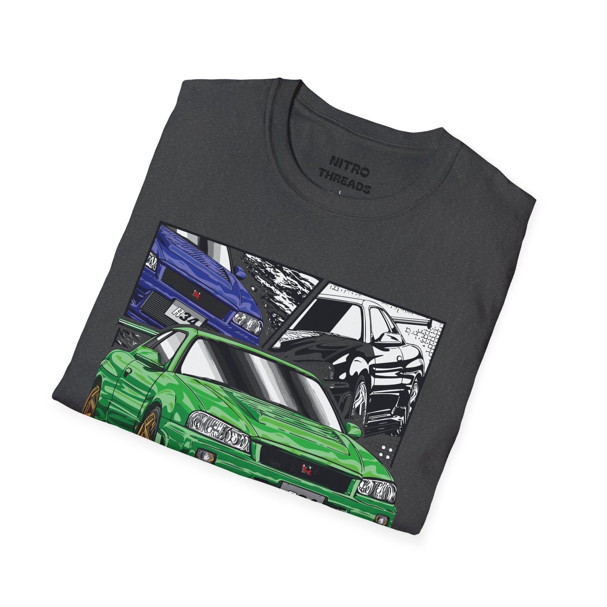 Retro Car Graphic Tee Unisex T-Shirt