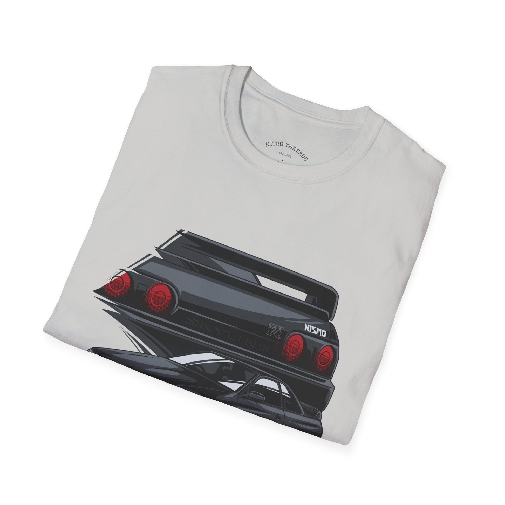 Stylish Car Graphic T-Shirt