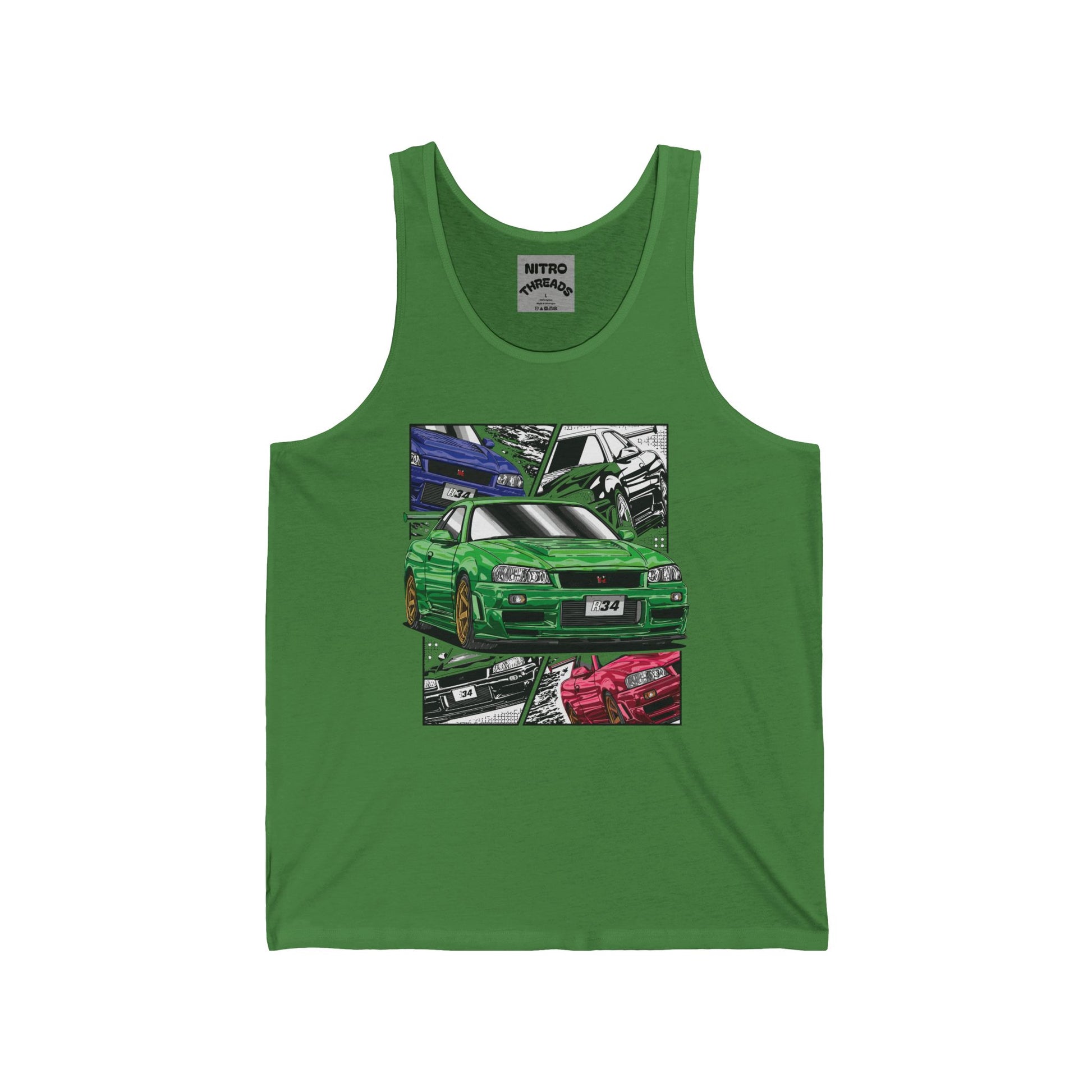 Car Enthusiast SUMMER TANK TOP UNISEX