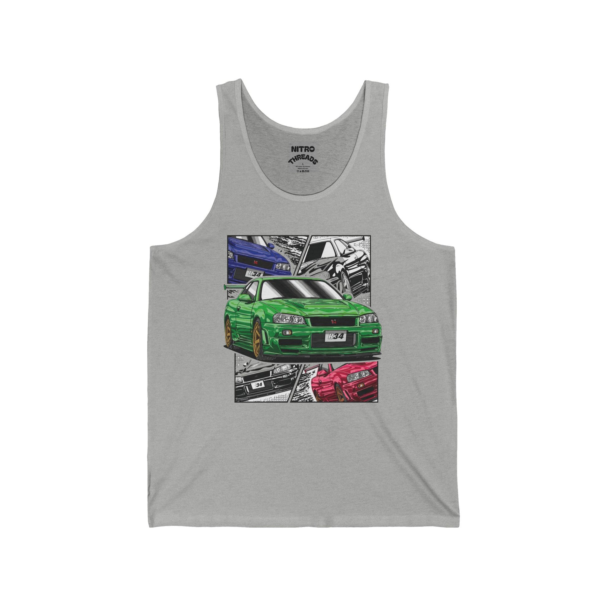 Car Enthusiast SUMMER TANK TOP UNISEX