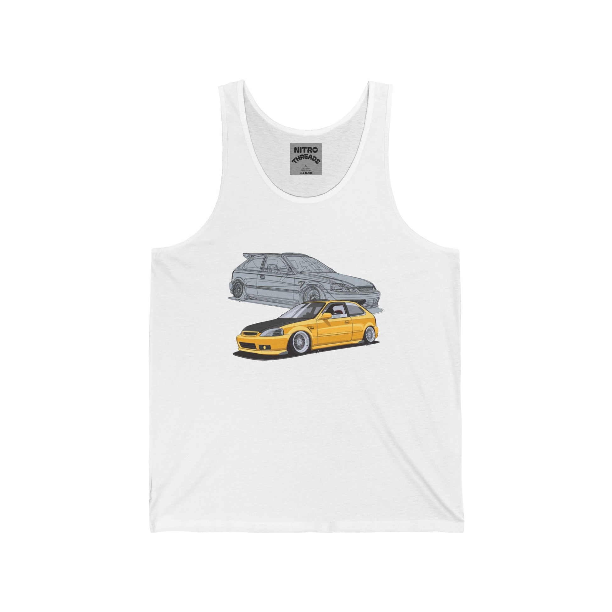 Summer hatch Tank Top – Built for Boost & Sunshine