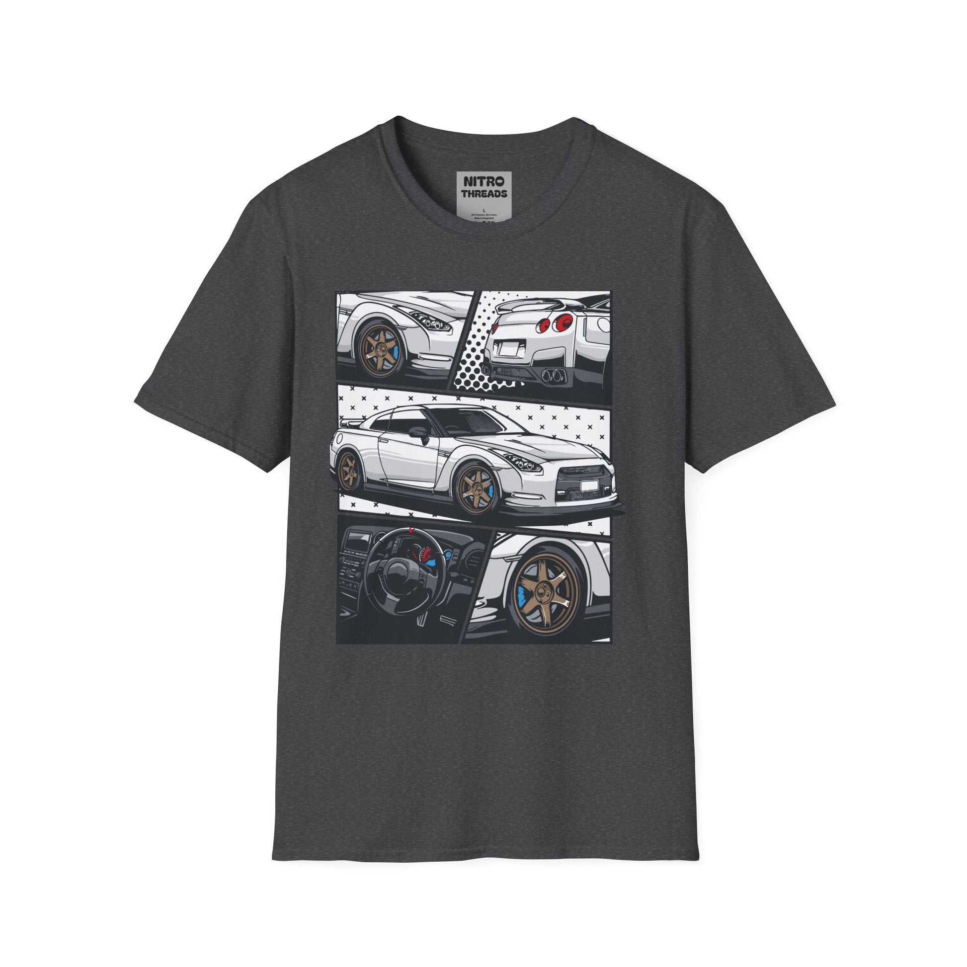 Engineered Elegy T SHIRT UNISEX