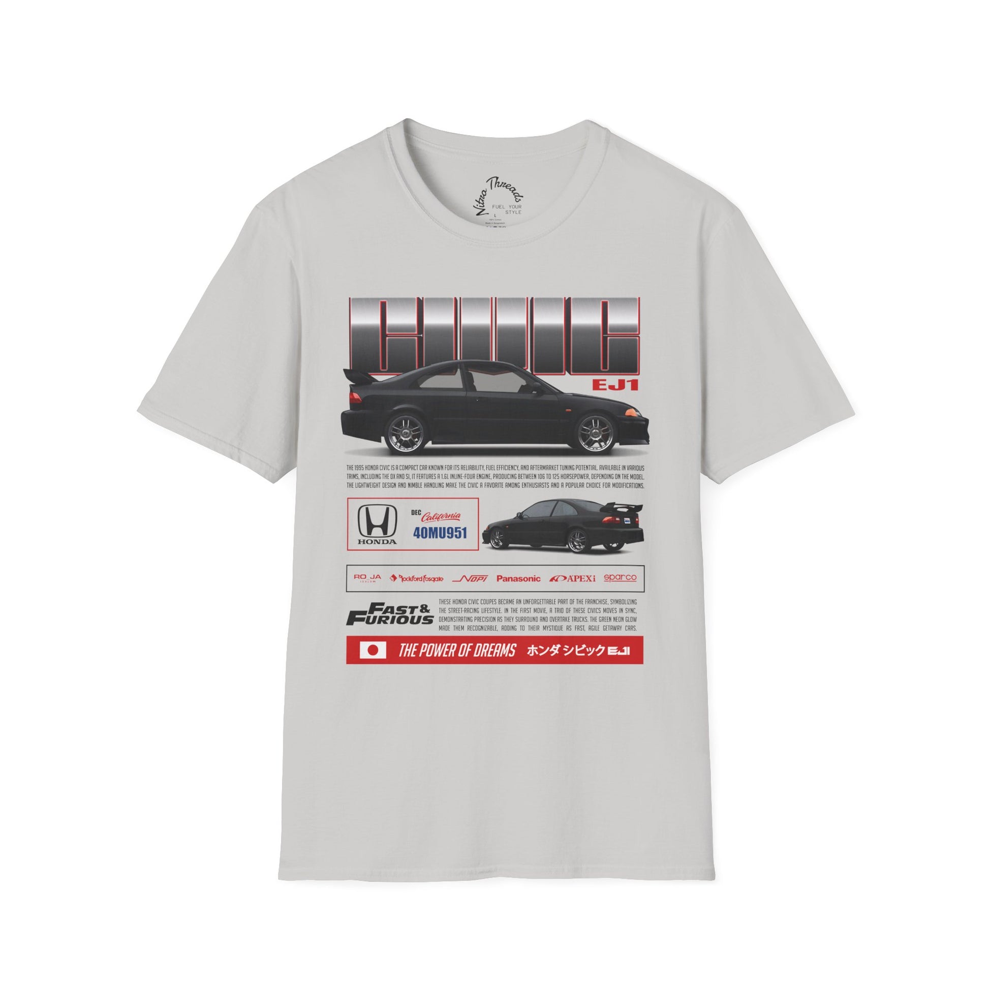 Unisex T-Shirt –  Tribute