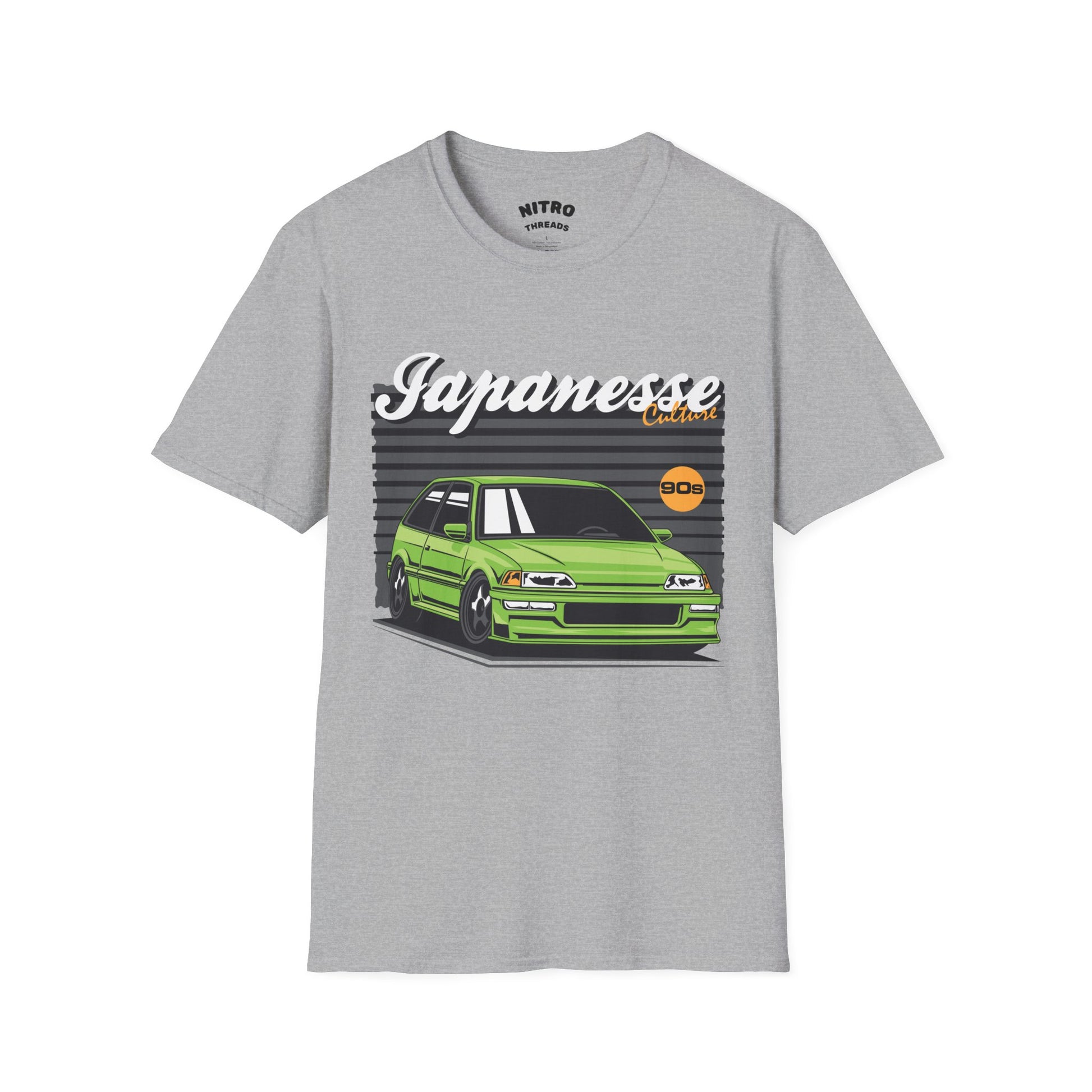 Dino old school T-Shirt Unisex Softstyle T-Shirt