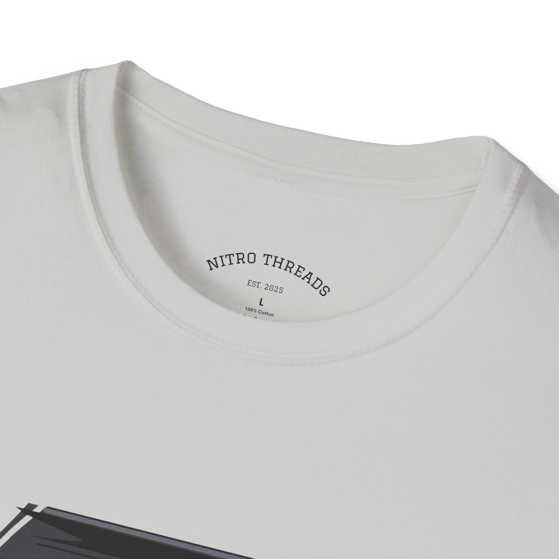 Stylish Car Graphic T-Shirt