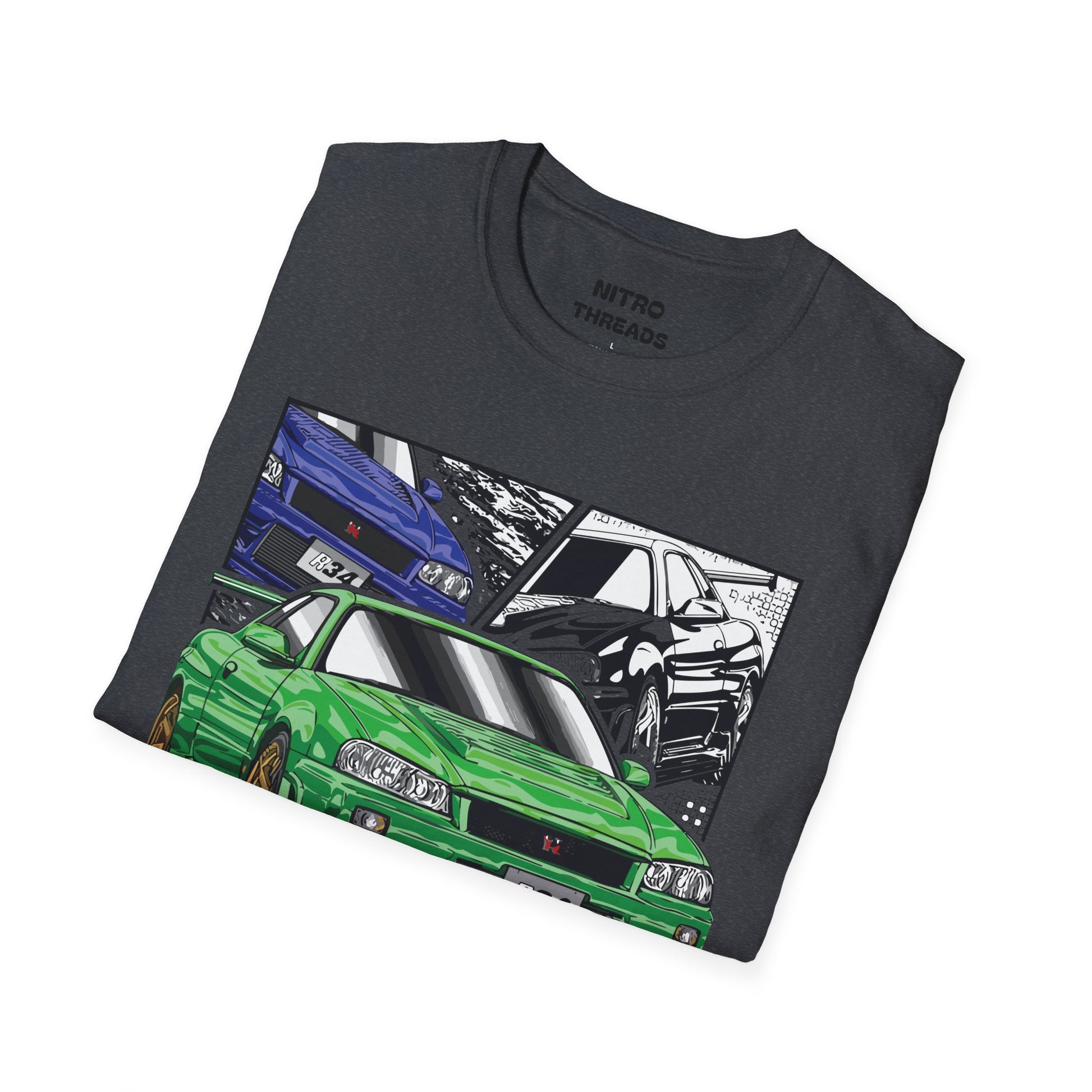 Retro Car Graphic Tee Unisex T-Shirt