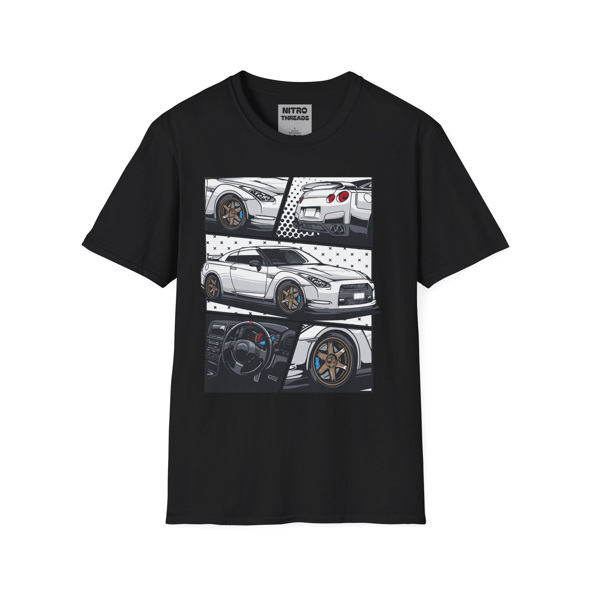 Engineered Elegy T SHIRT UNISEX
