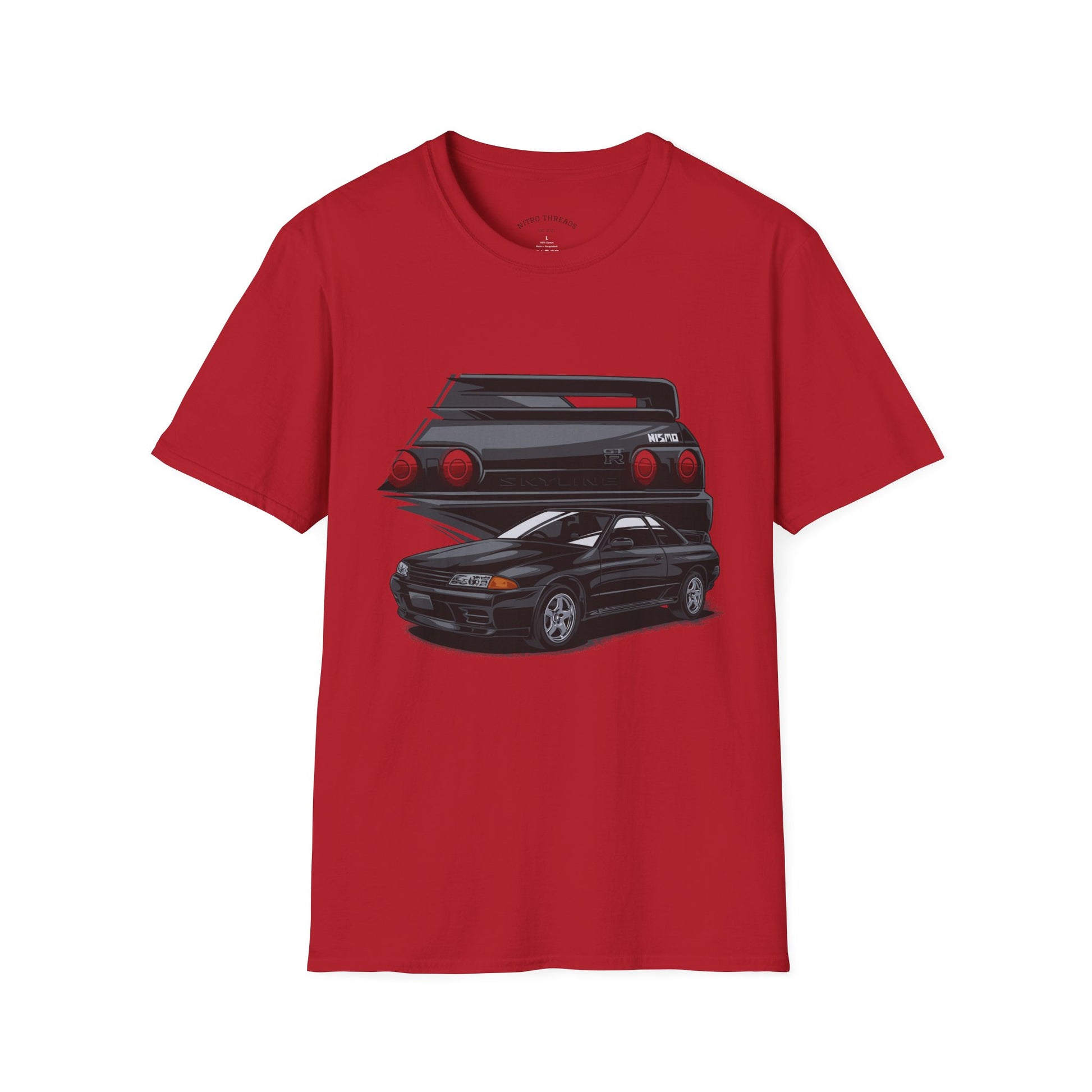 Stylish Car Graphic T-Shirt