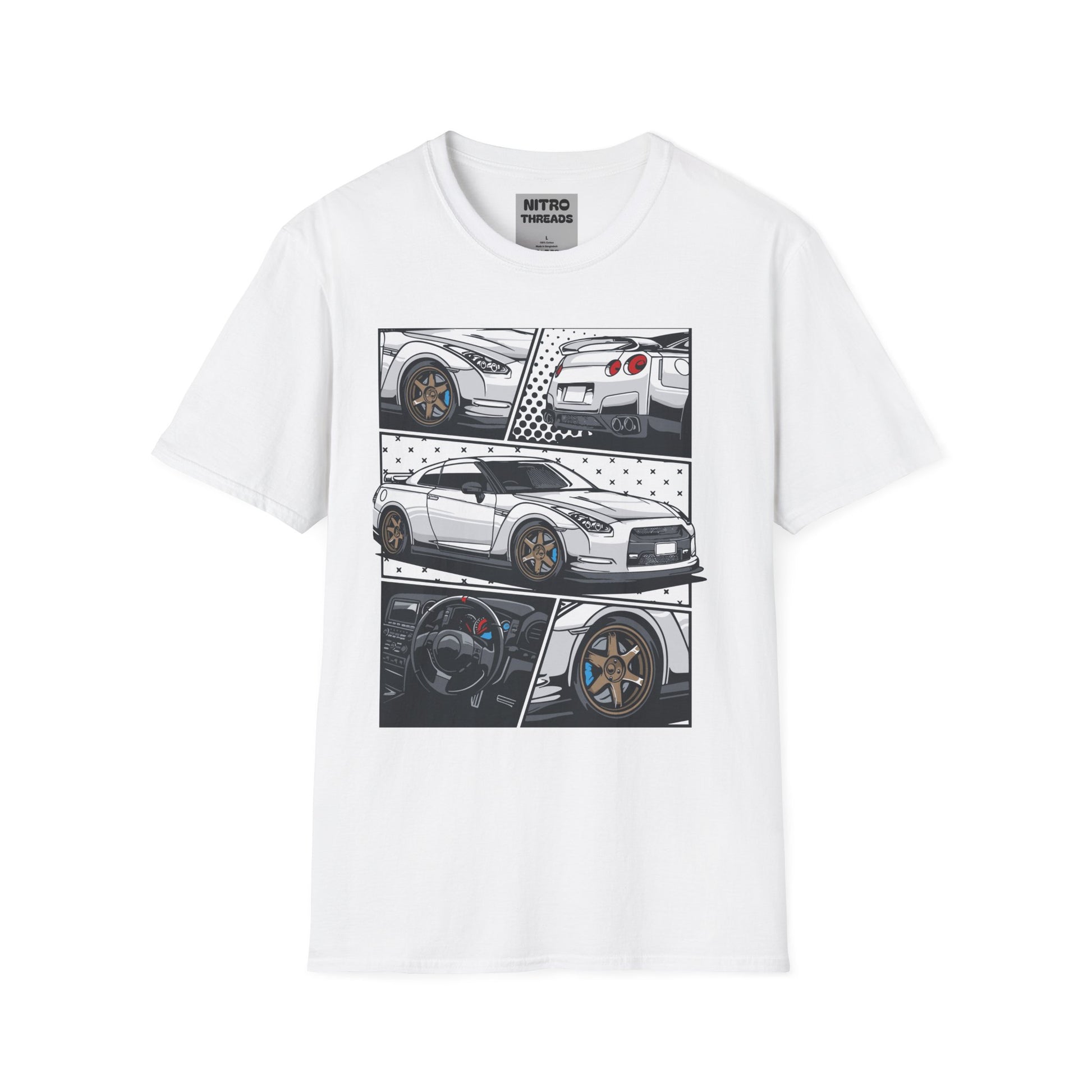 Engineered Elegy T SHIRT UNISEX