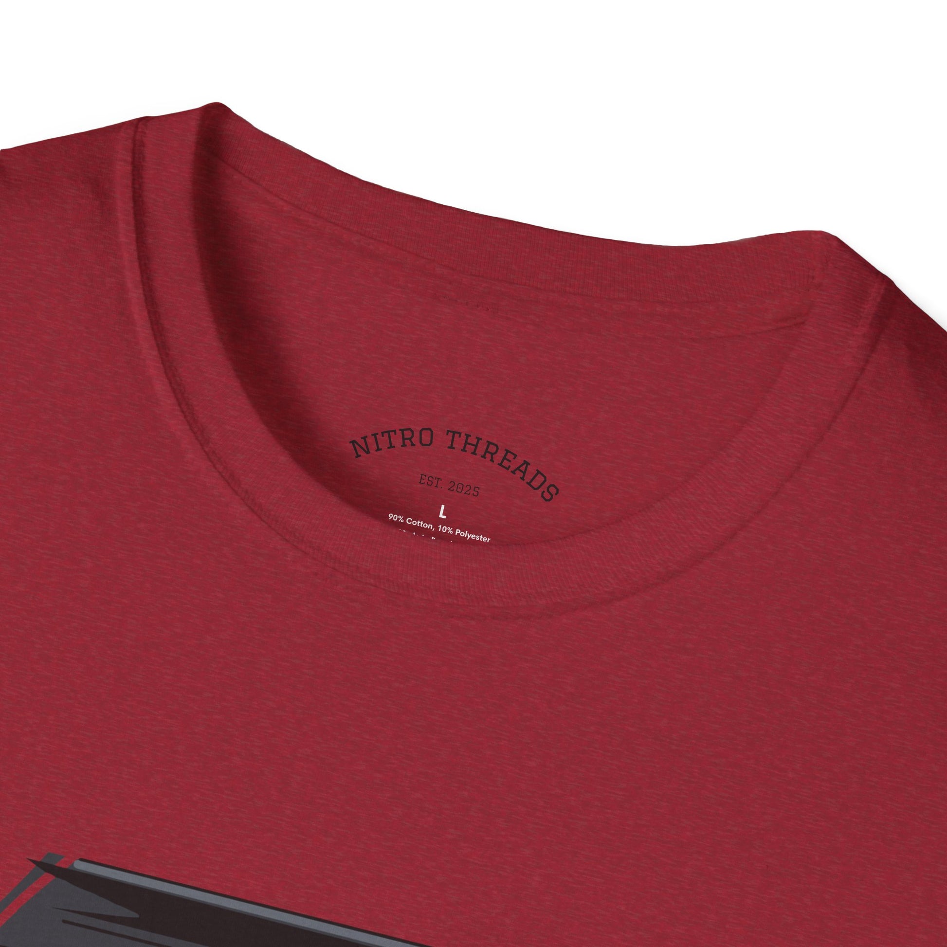 Stylish Car Graphic T-Shirt
