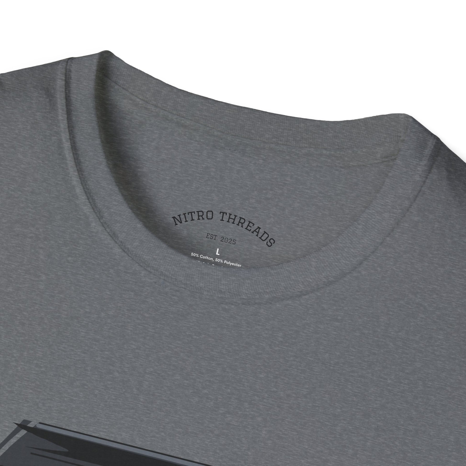 Stylish Car Graphic T-Shirt