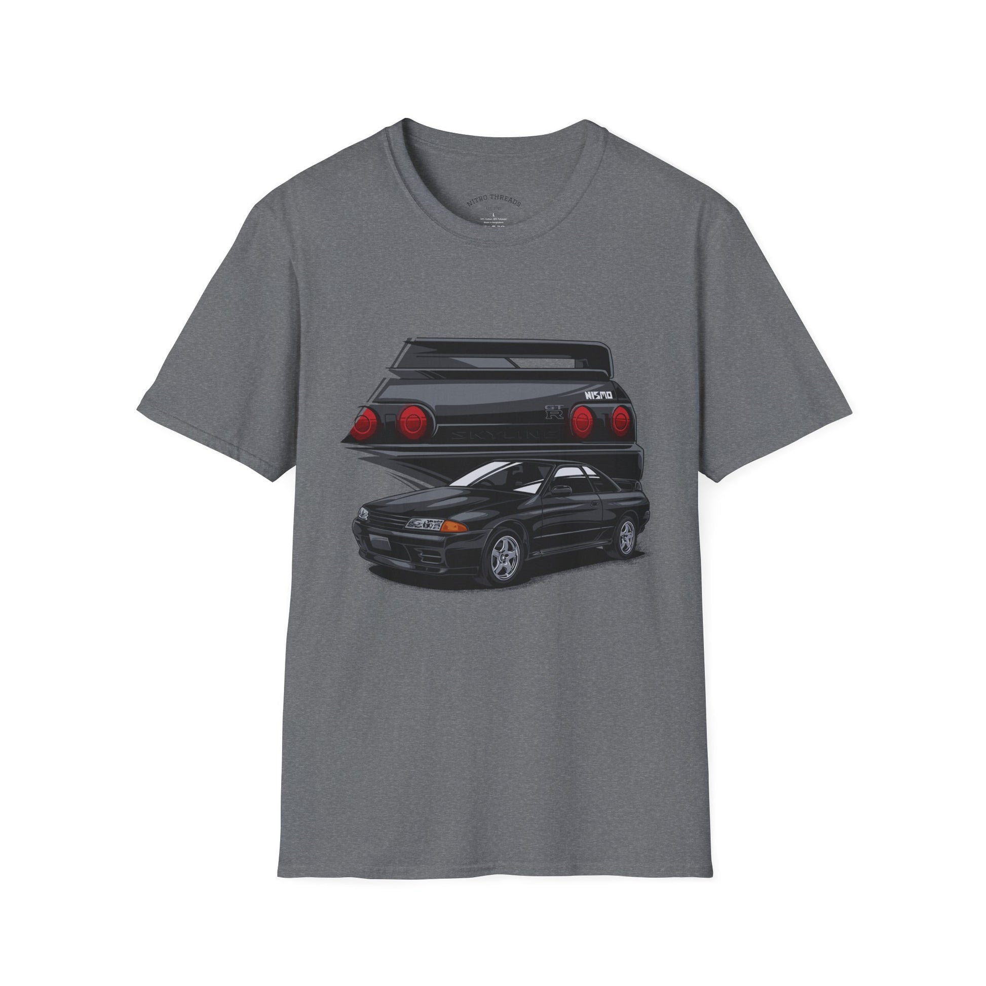 Stylish Car Graphic T-Shirt