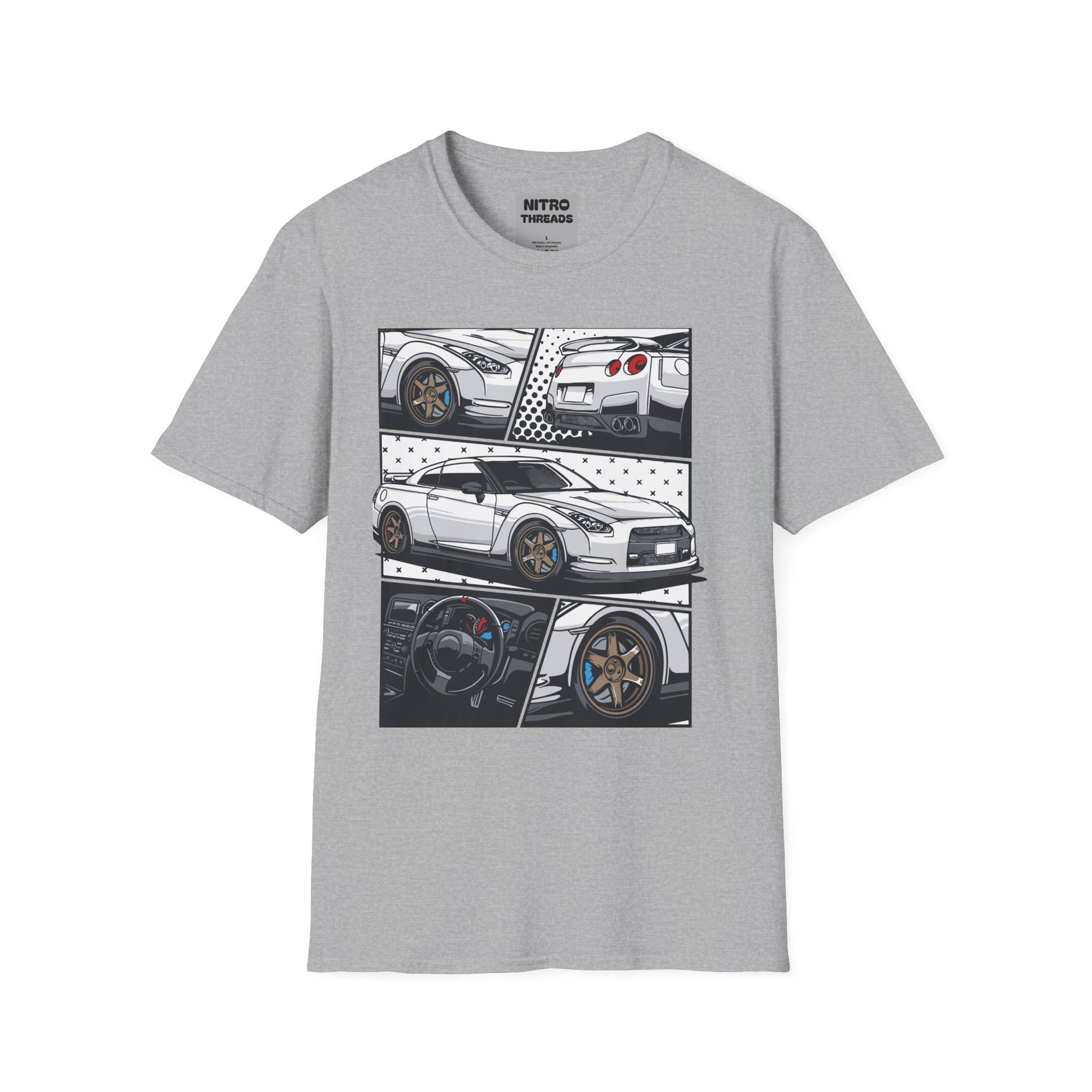 Engineered Elegy T SHIRT UNISEX
