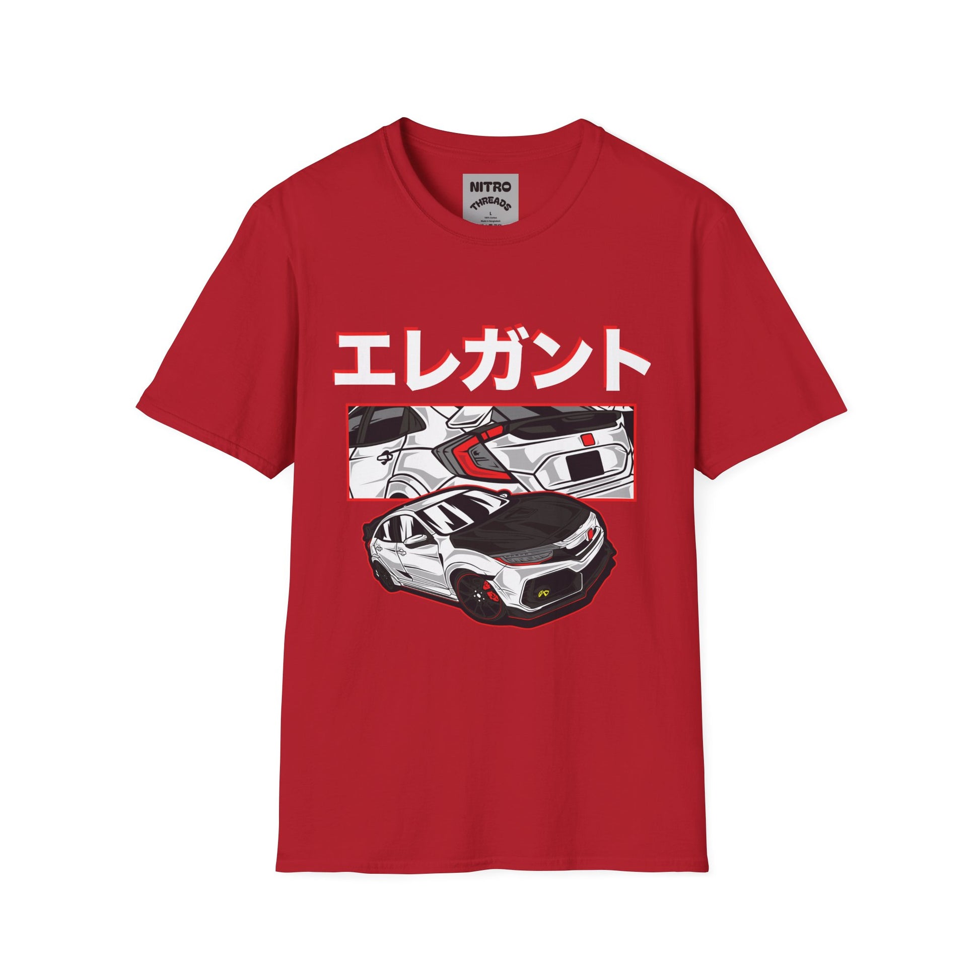 Summer type UNISEX T SHIRT