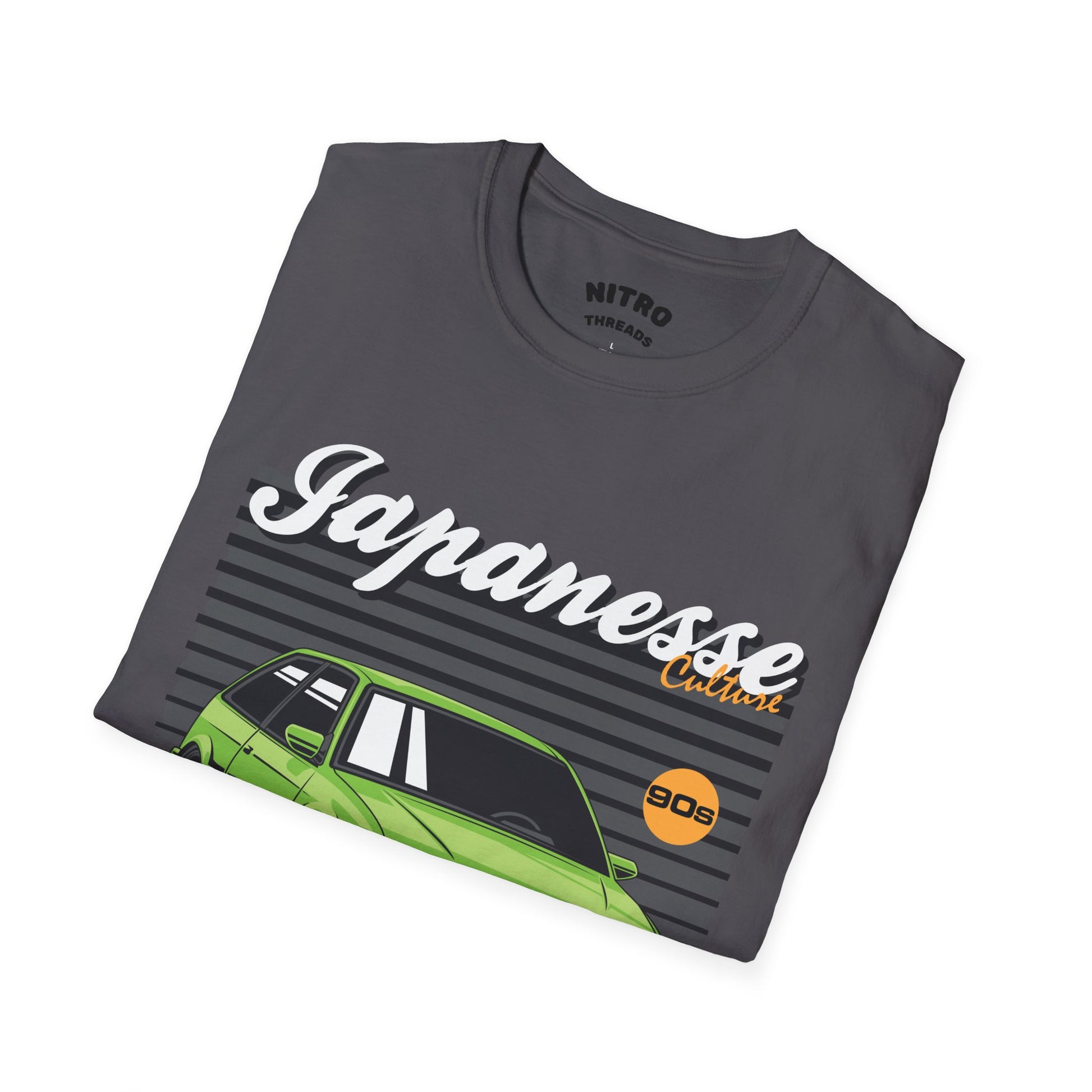 Dino old school T-Shirt Unisex Softstyle T-Shirt