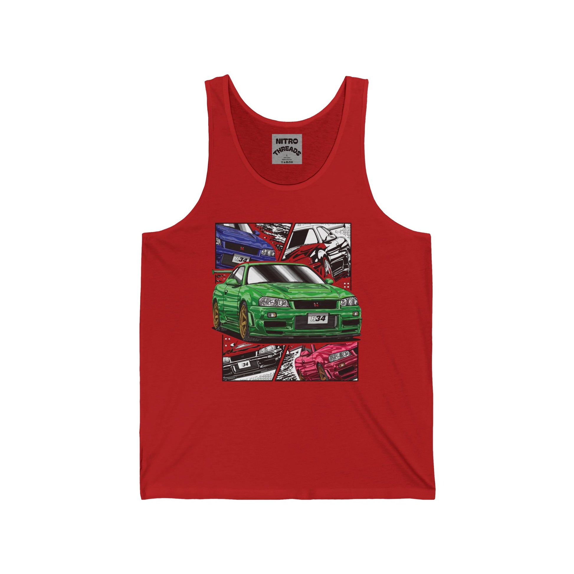 Car Enthusiast SUMMER TANK TOP UNISEX