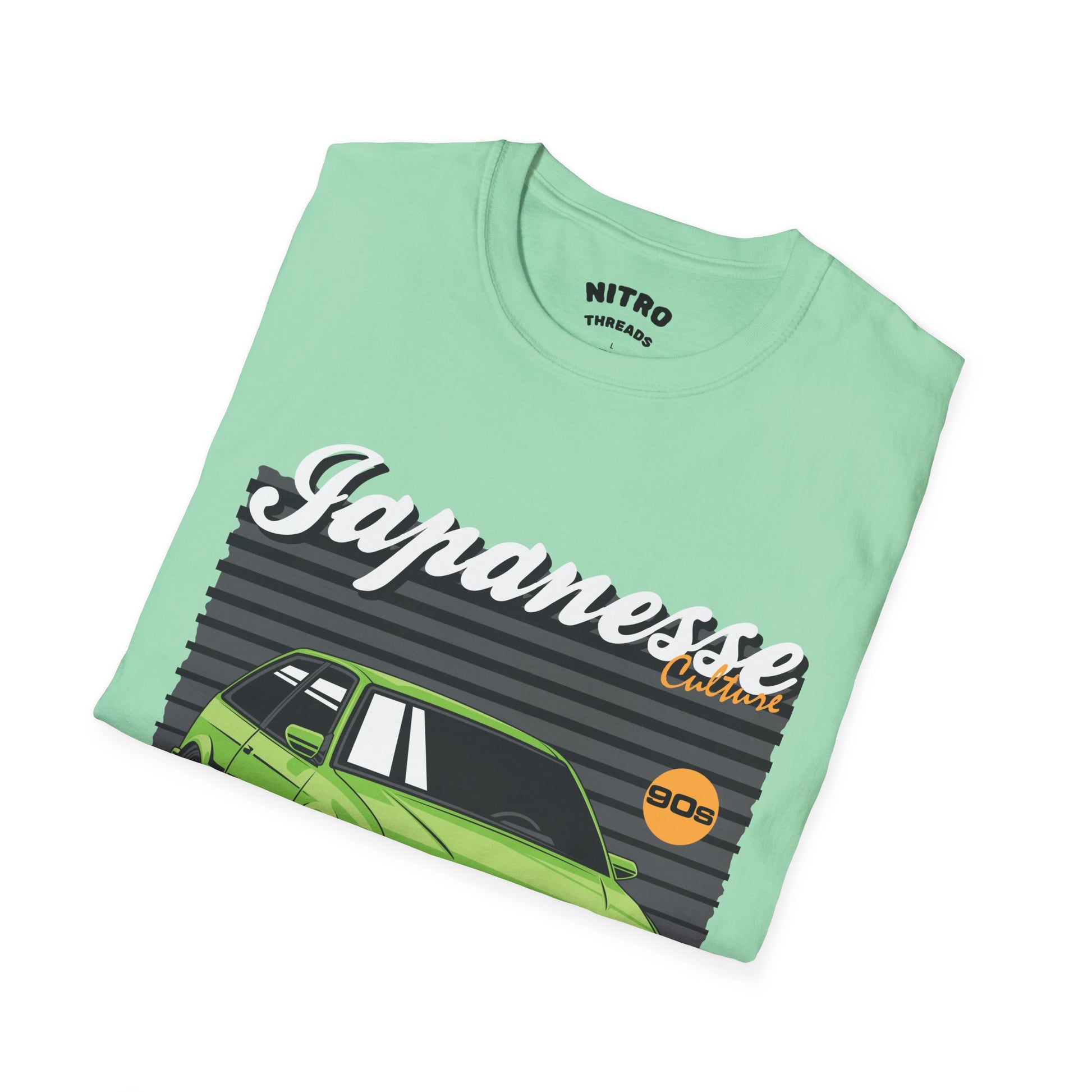 Dino old school T-Shirt Unisex Softstyle T-Shirt