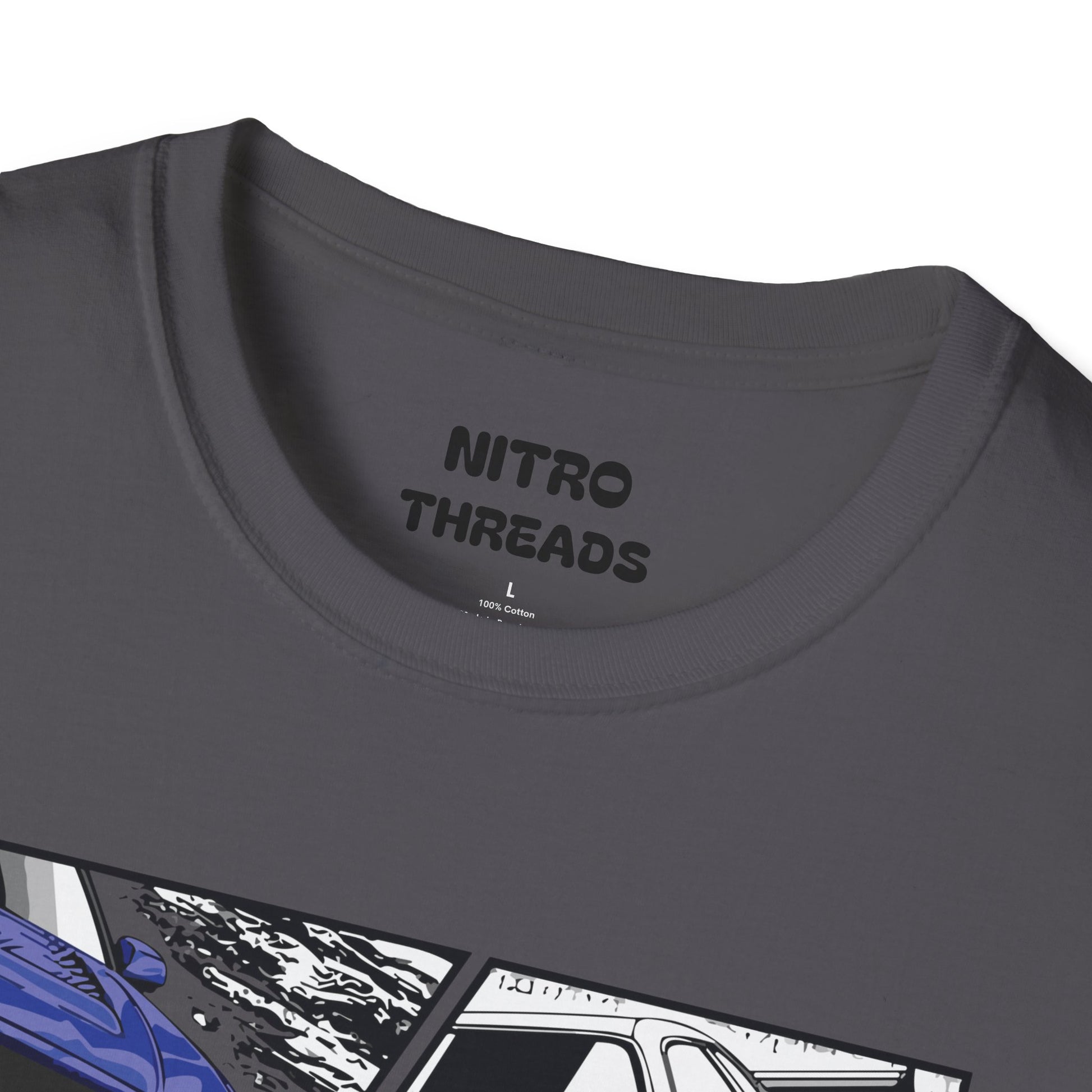 Retro Car Graphic Tee Unisex T-Shirt