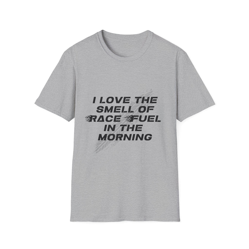 I love the smell of race fuel in the morning