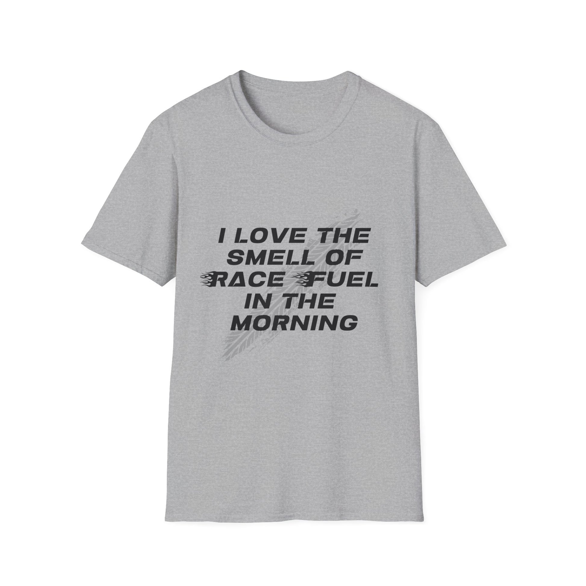 I love the smell of race fuel in the morning