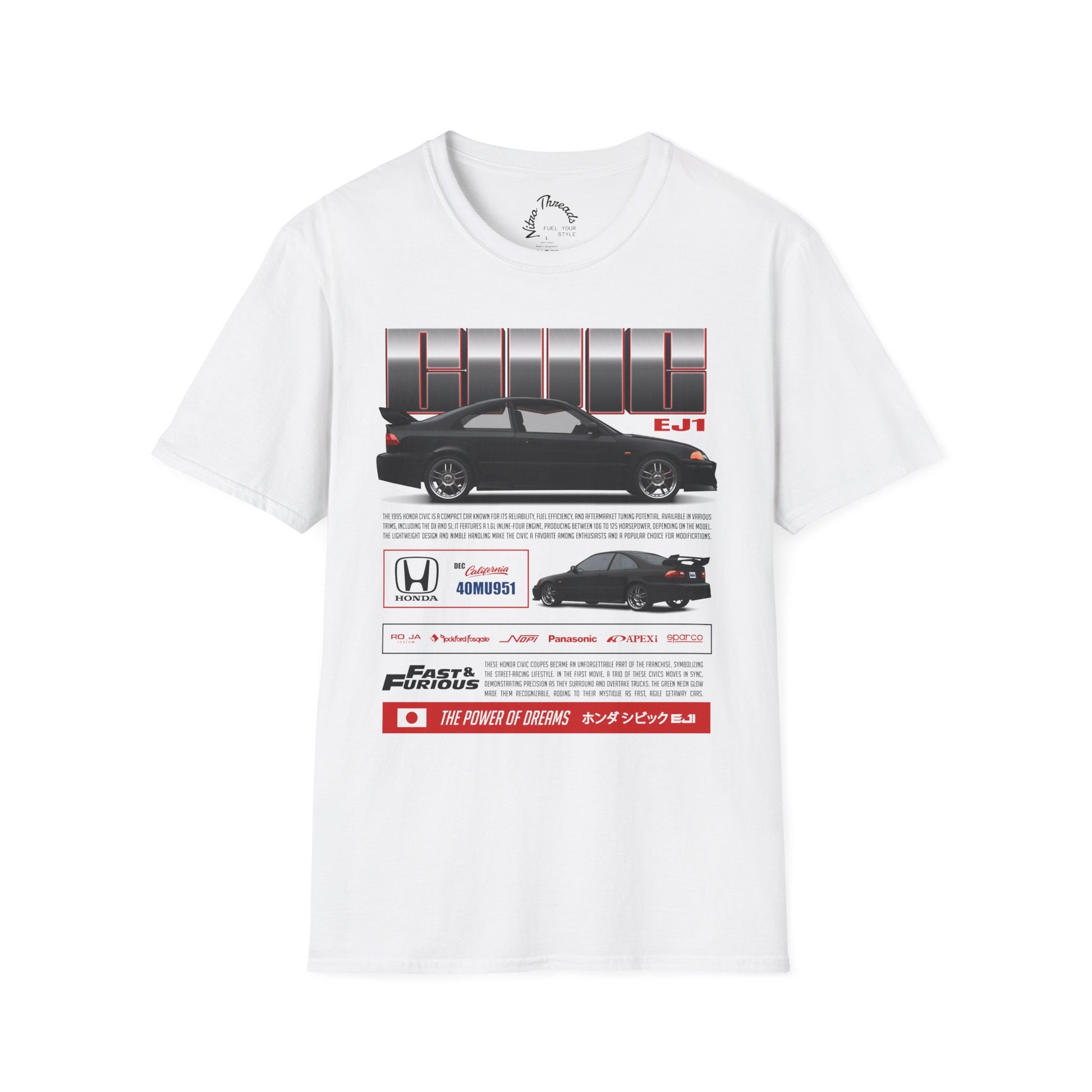 Unisex T-Shirt –  Tribute