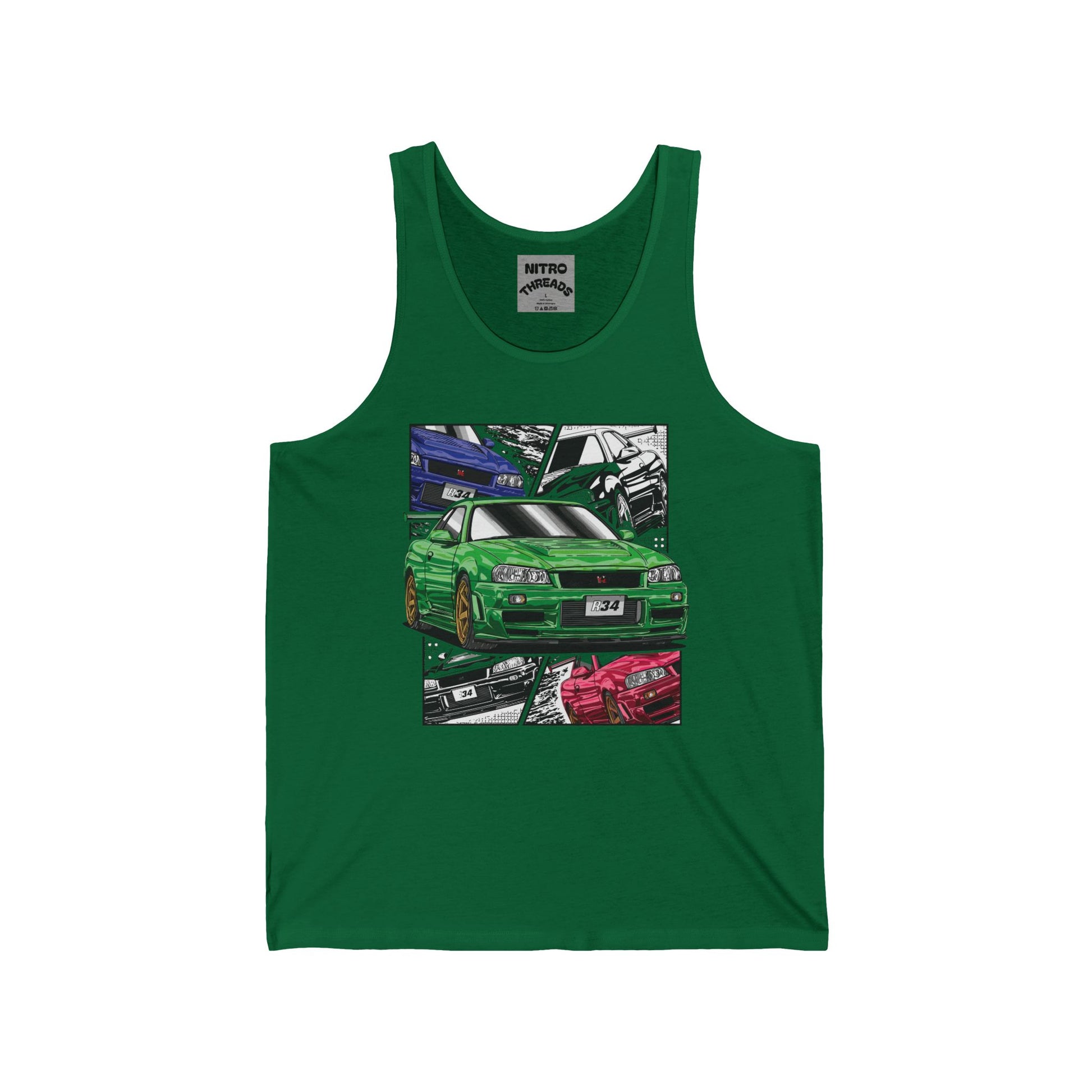 Car Enthusiast SUMMER TANK TOP UNISEX