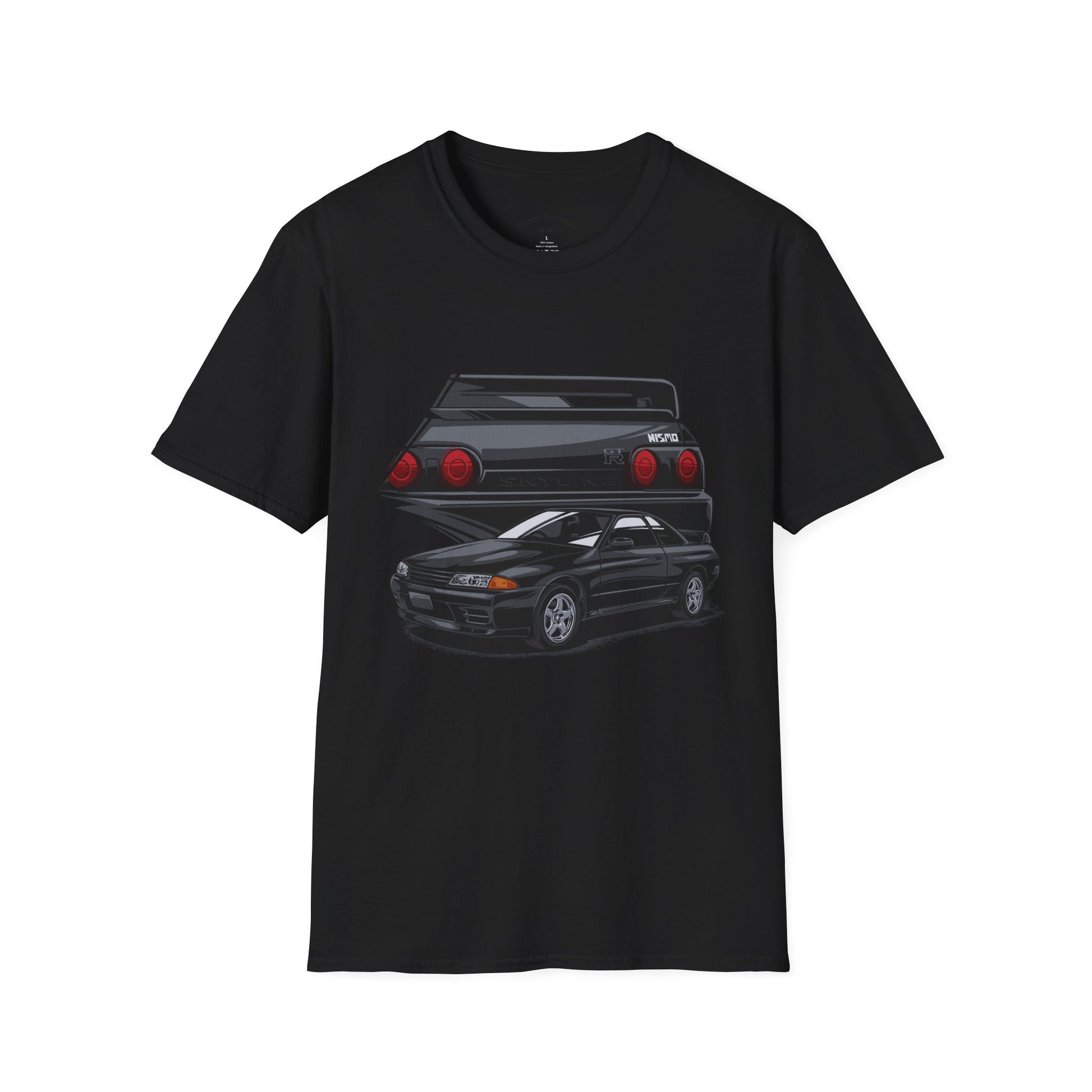Stylish Car Graphic T-Shirt