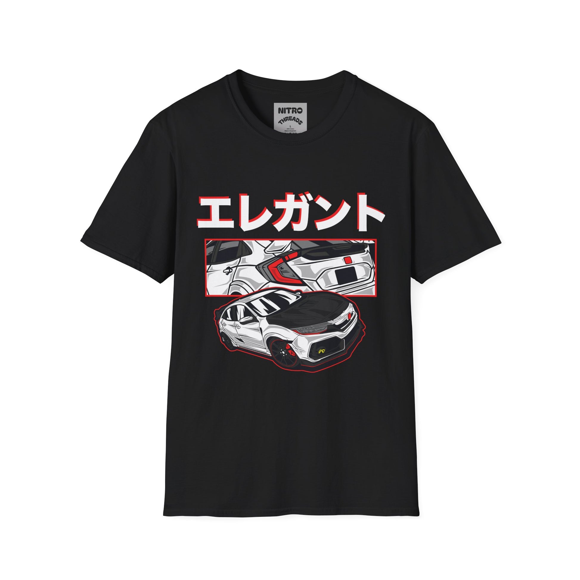 Summer type UNISEX T SHIRT