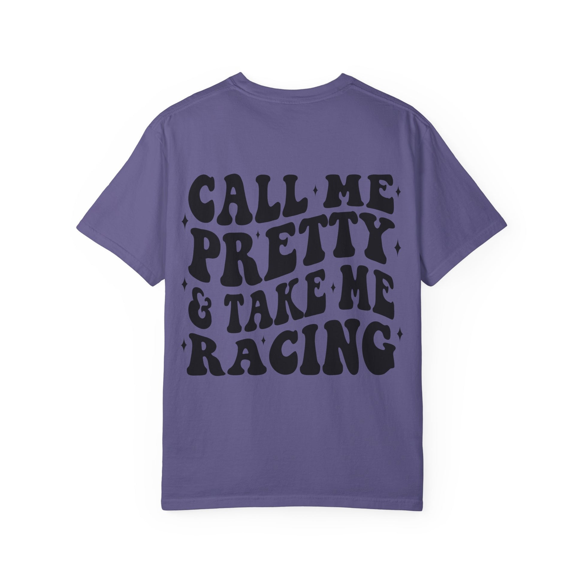 Call me pretty and take me racing