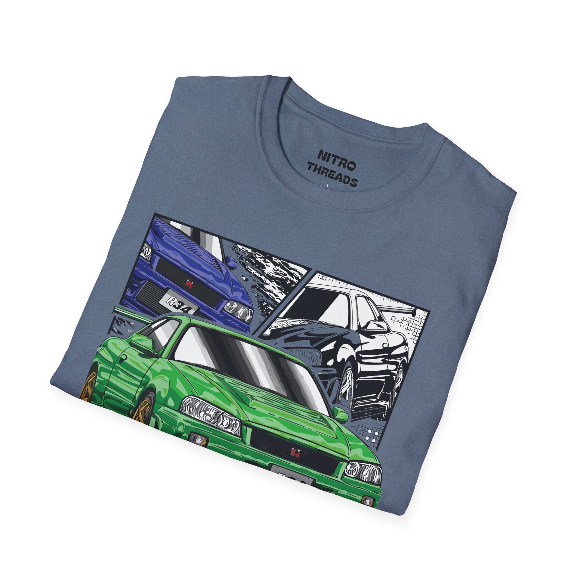 Retro Car Graphic Tee Unisex T-Shirt