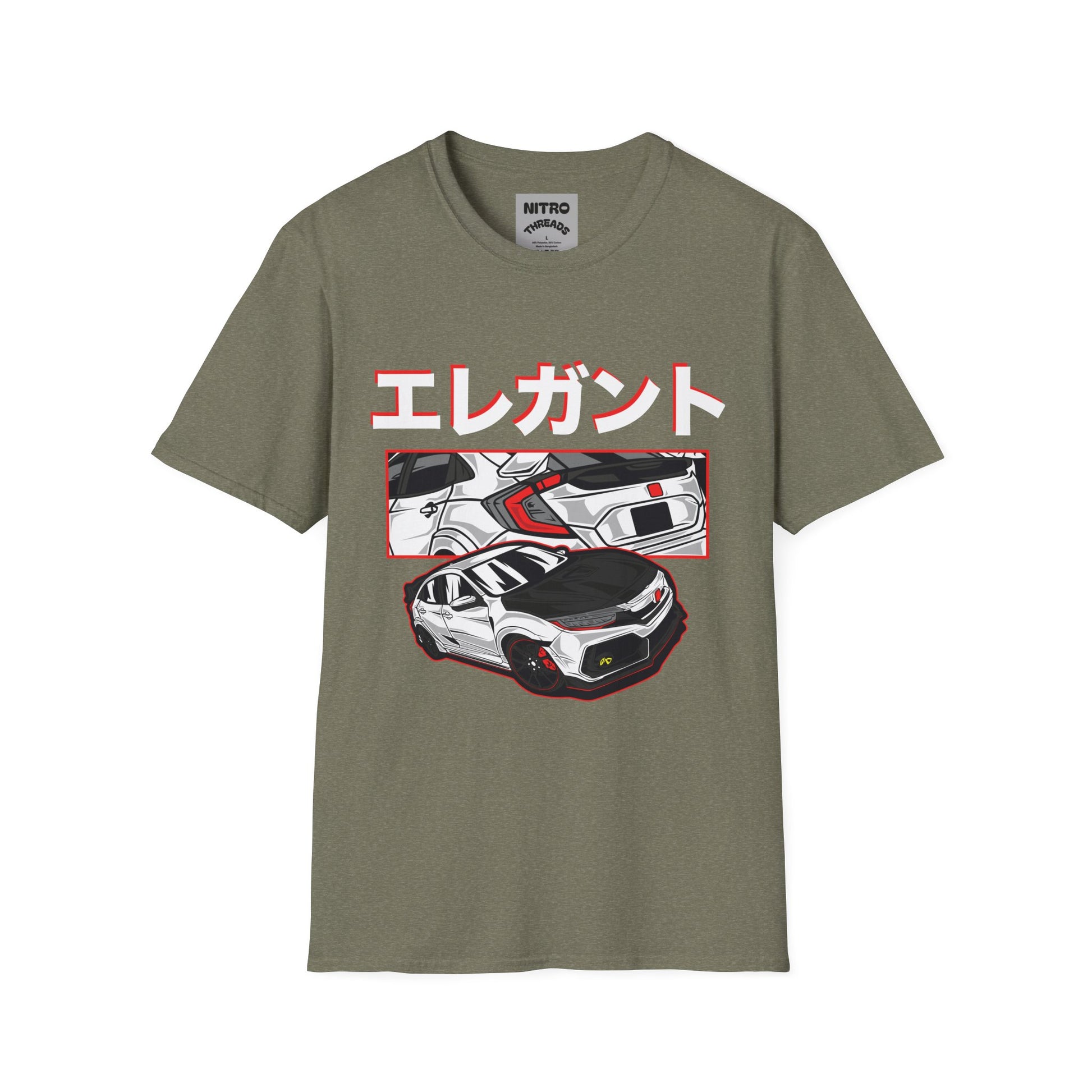 Summer type UNISEX T SHIRT
