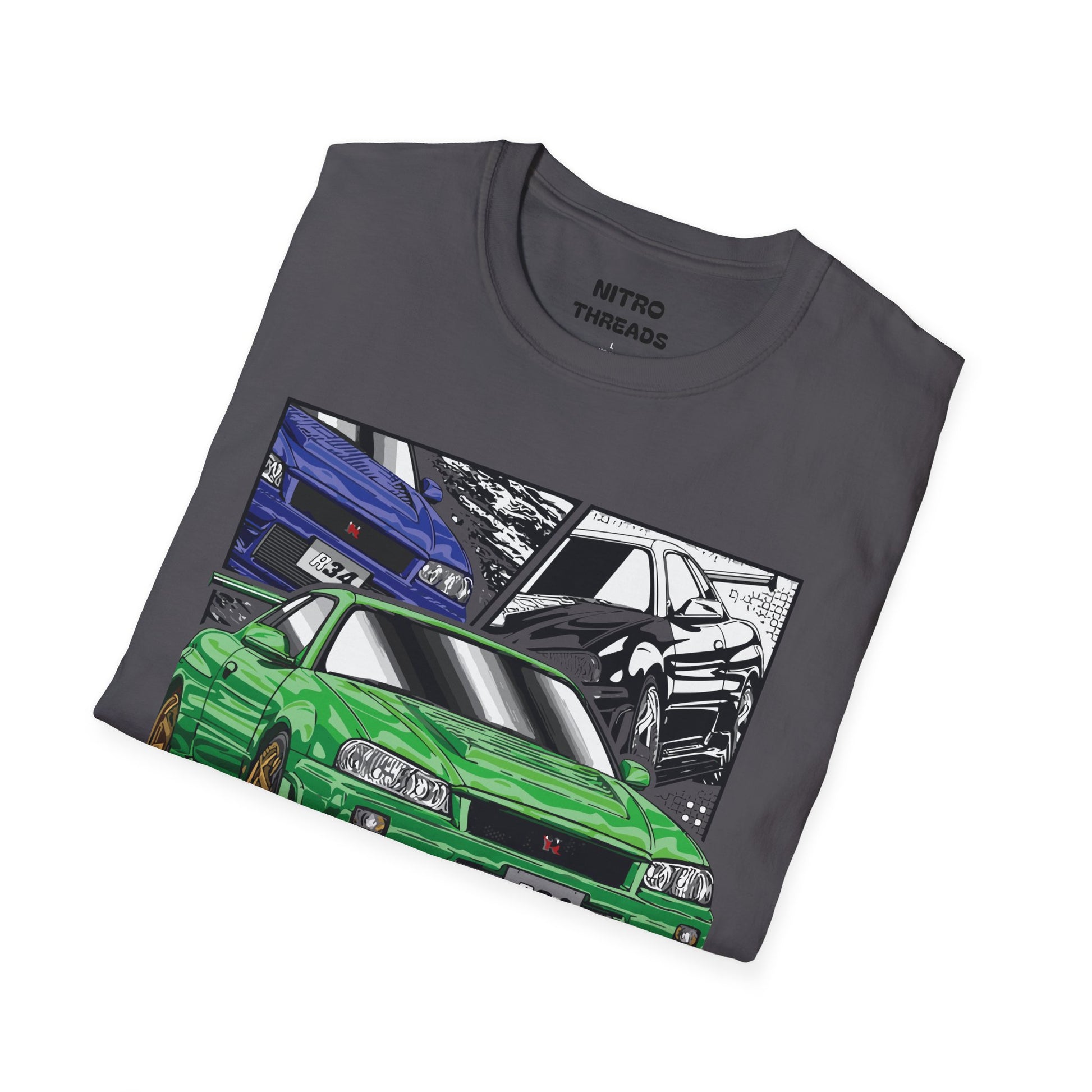 Retro Car Graphic Tee Unisex T-Shirt