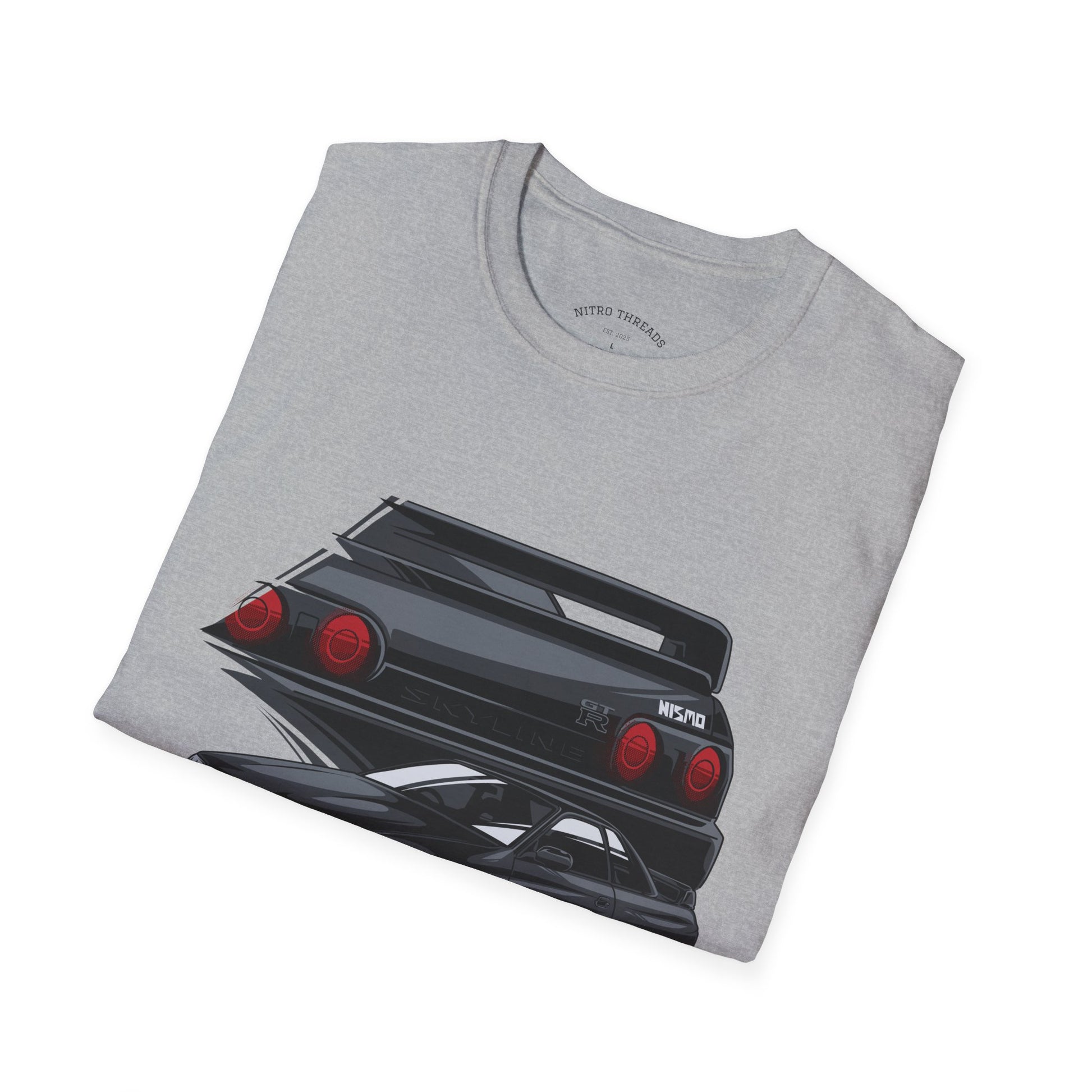 Stylish Car Graphic T-Shirt