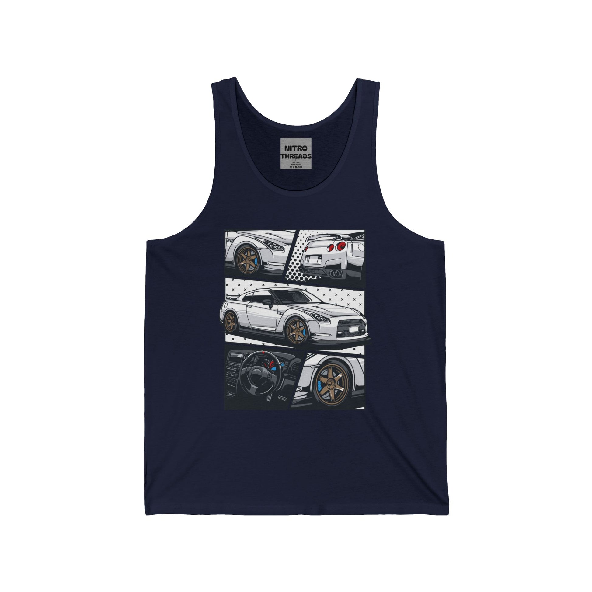 Engineered Elegy UNISEX SUMMER TANK TOP