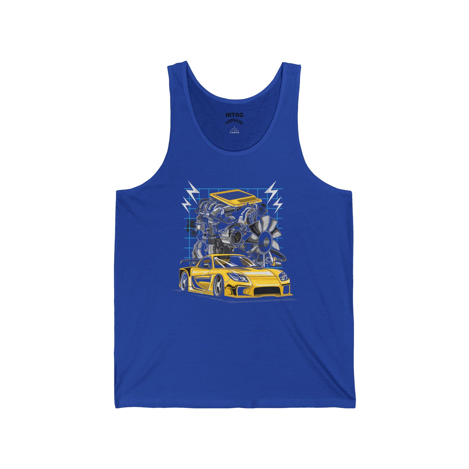 Racing Inspired Unisex UNISEX TANK TOP