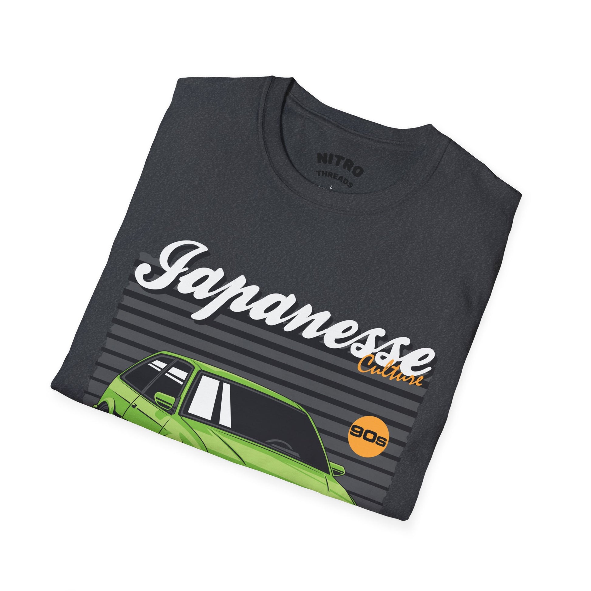 Dino old school T-Shirt Unisex Softstyle T-Shirt