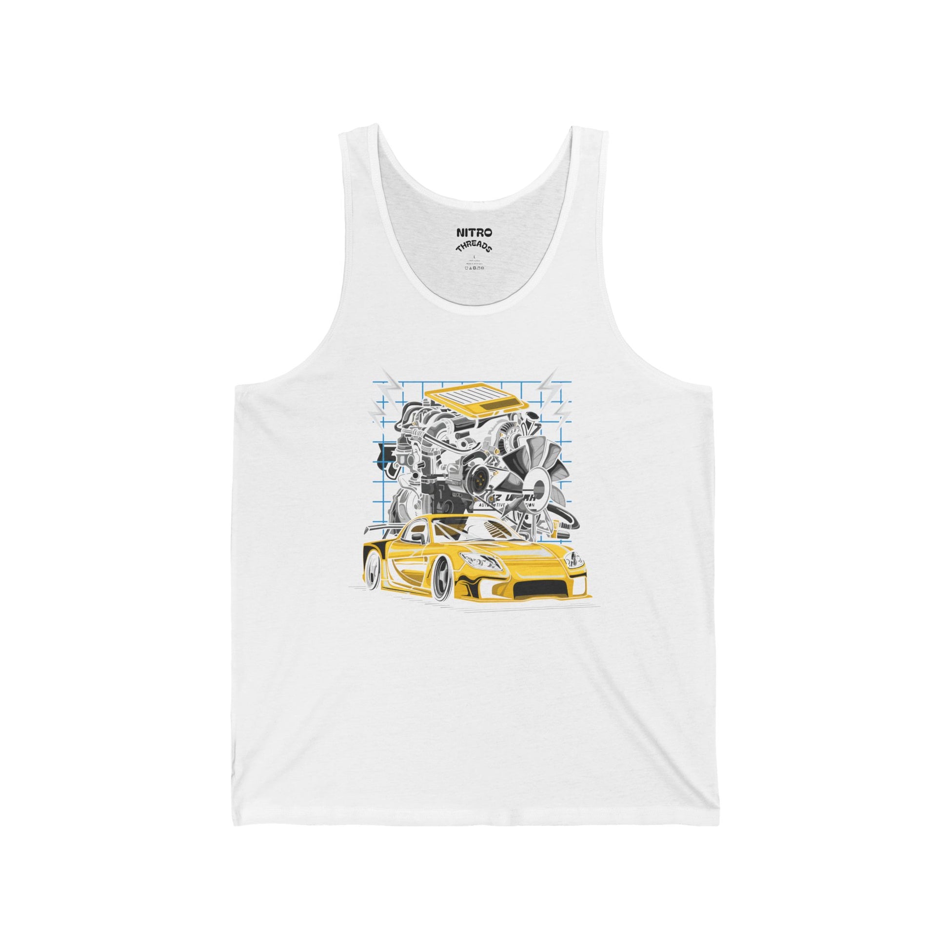 Racing Inspired Unisex UNISEX TANK TOP