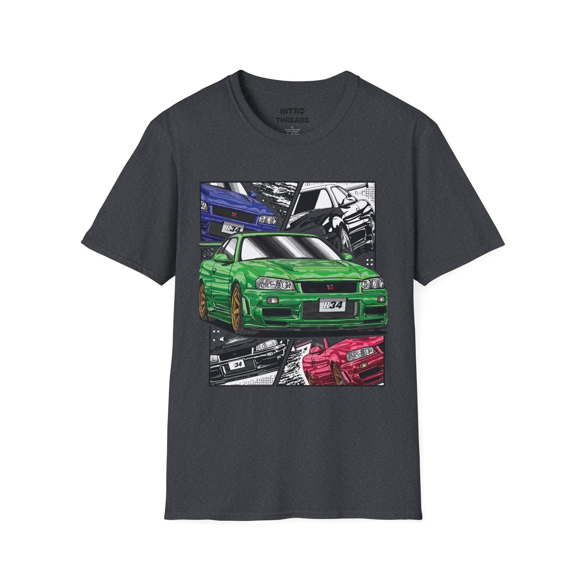 Retro Car Graphic Tee Unisex T-Shirt