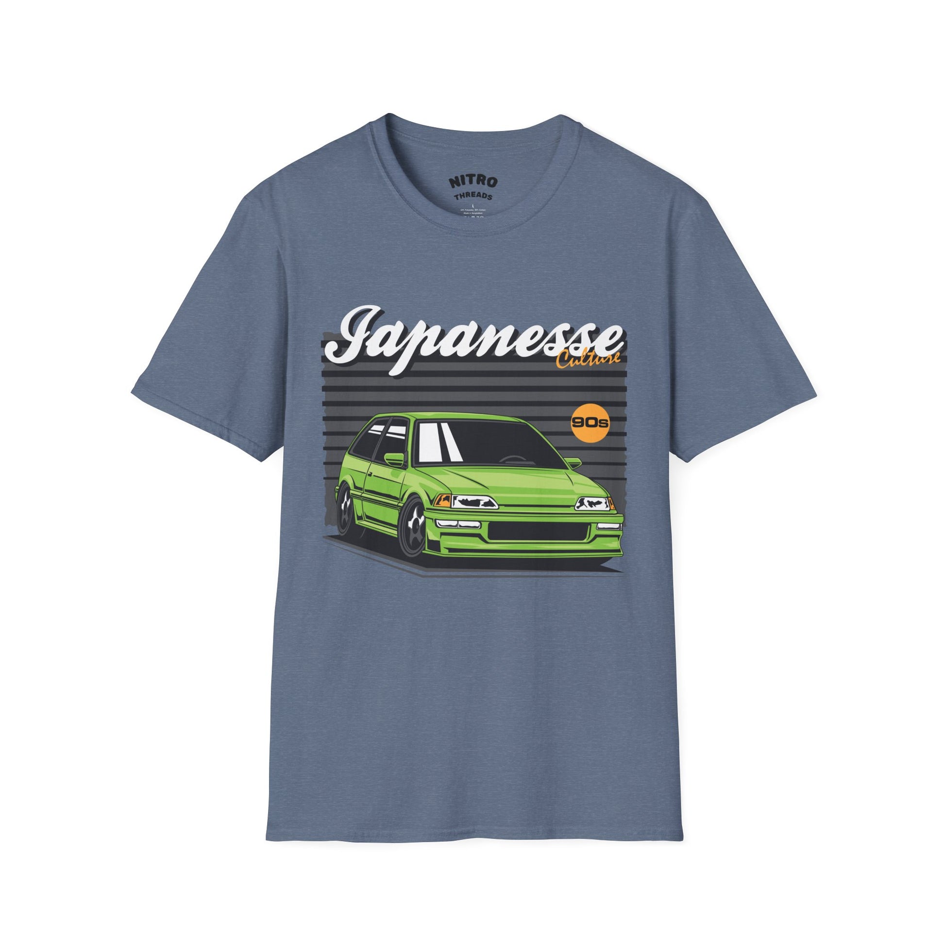 Dino old school T-Shirt Unisex Softstyle T-Shirt