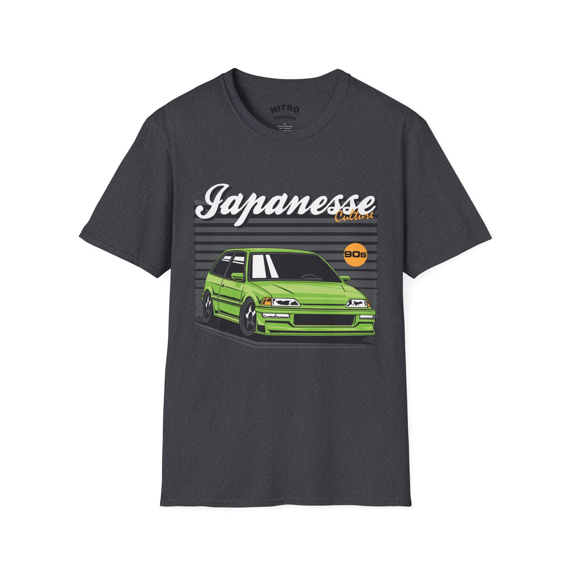 Dino old school T-Shirt Unisex Softstyle T-Shirt
