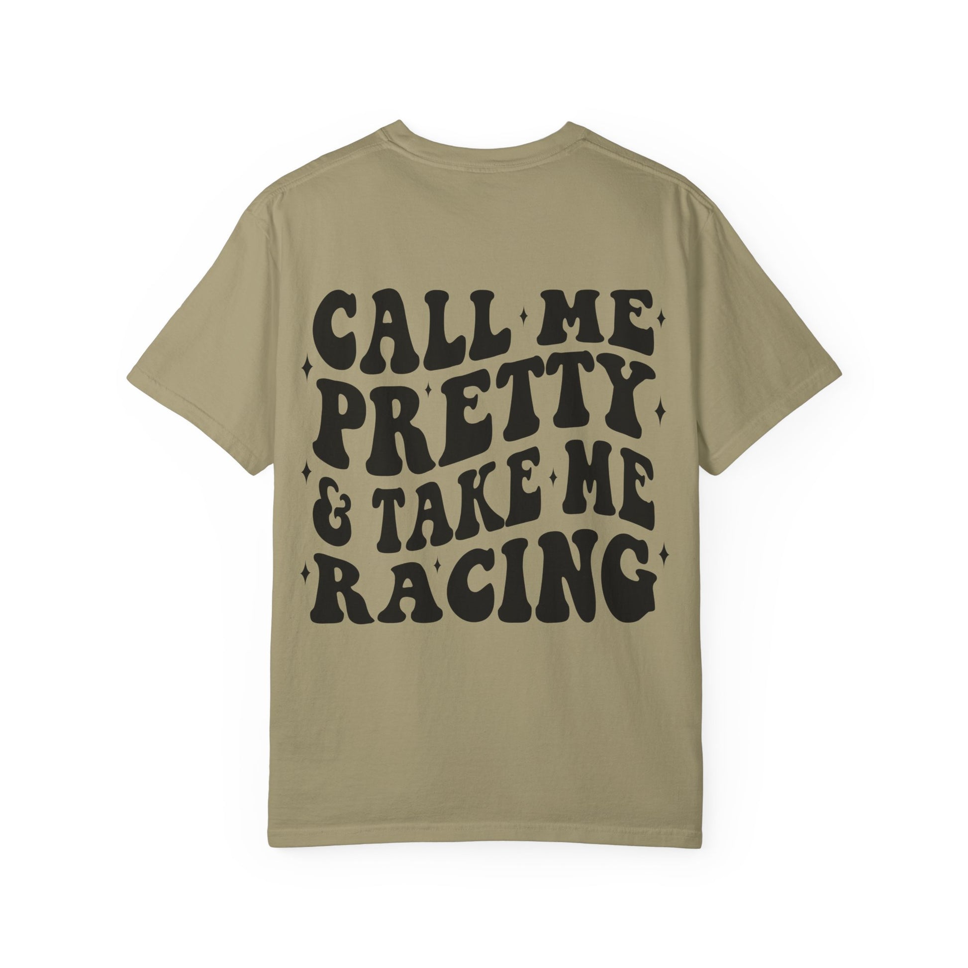 Call me pretty and take me racing