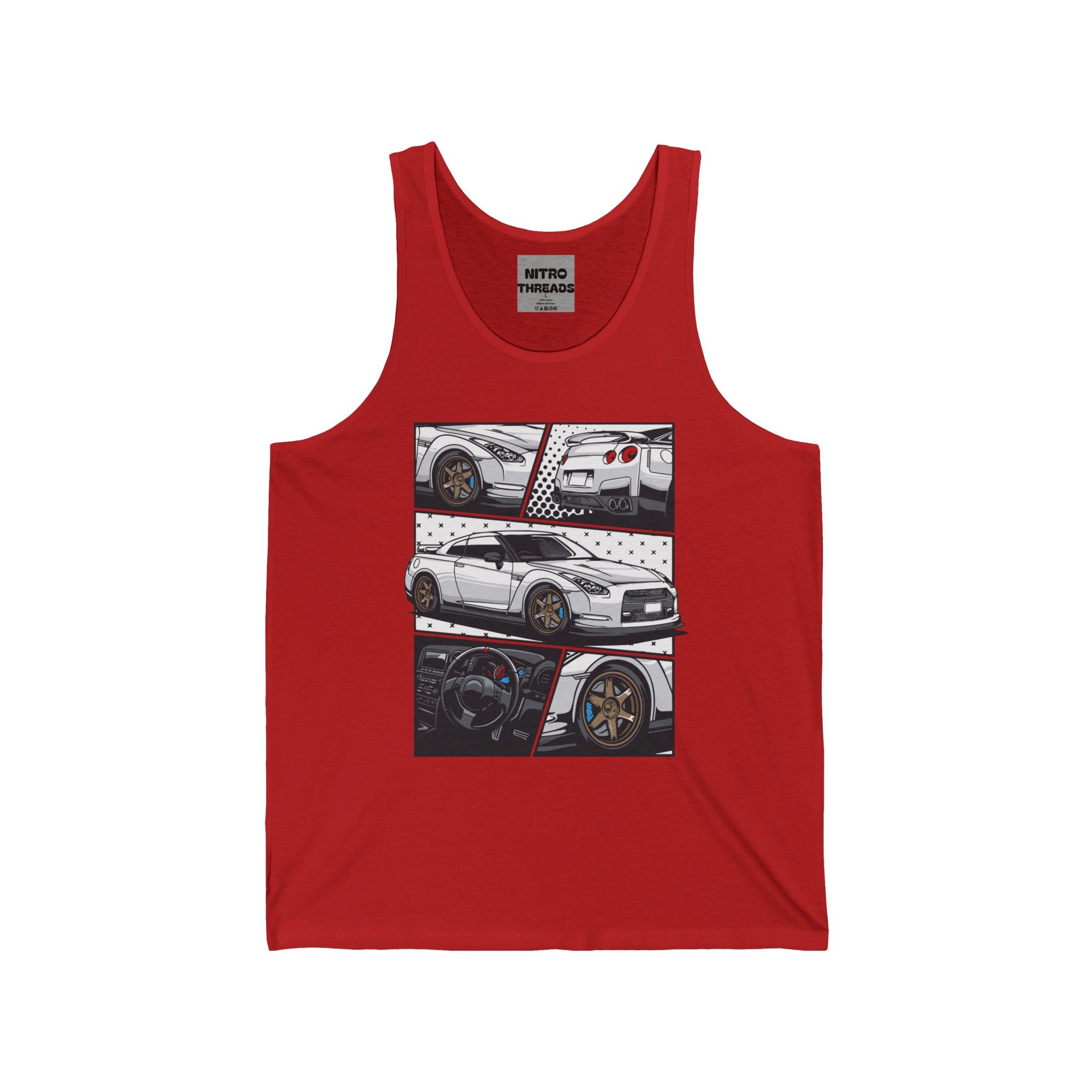 Engineered Elegy UNISEX SUMMER TANK TOP