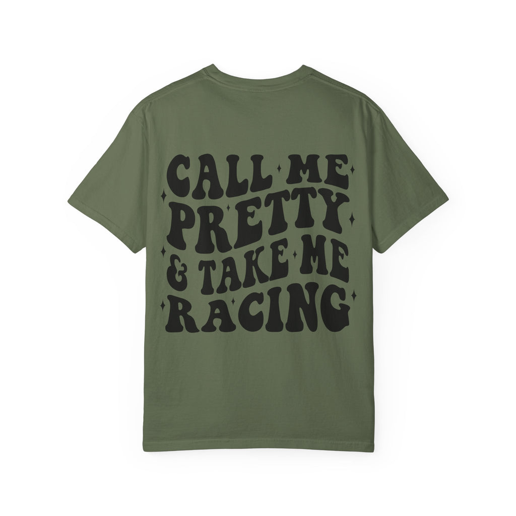 Call me pretty and take me racing