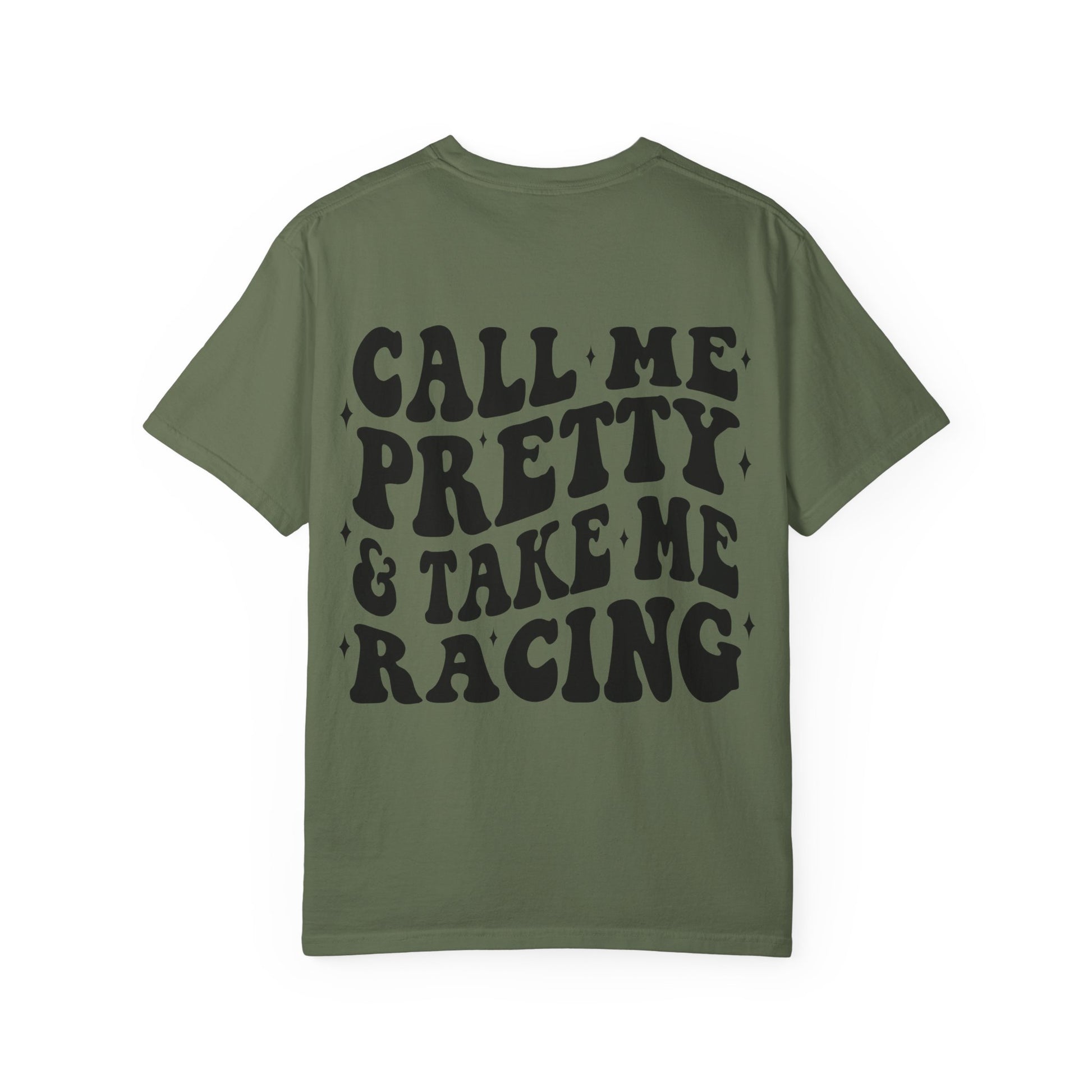 Call me pretty and take me racing