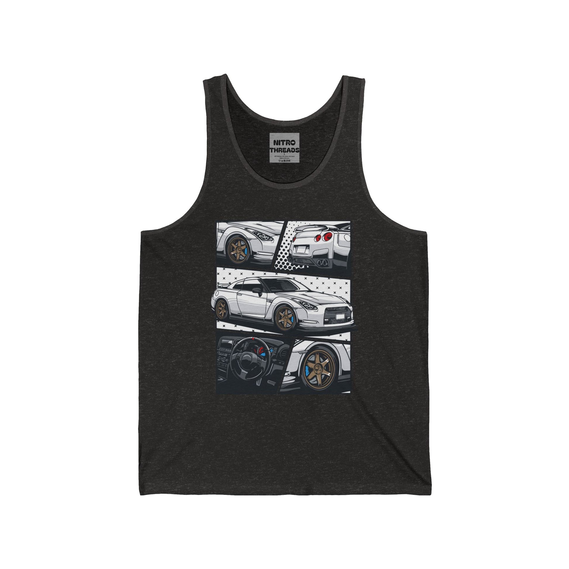 Engineered Elegy UNISEX SUMMER TANK TOP