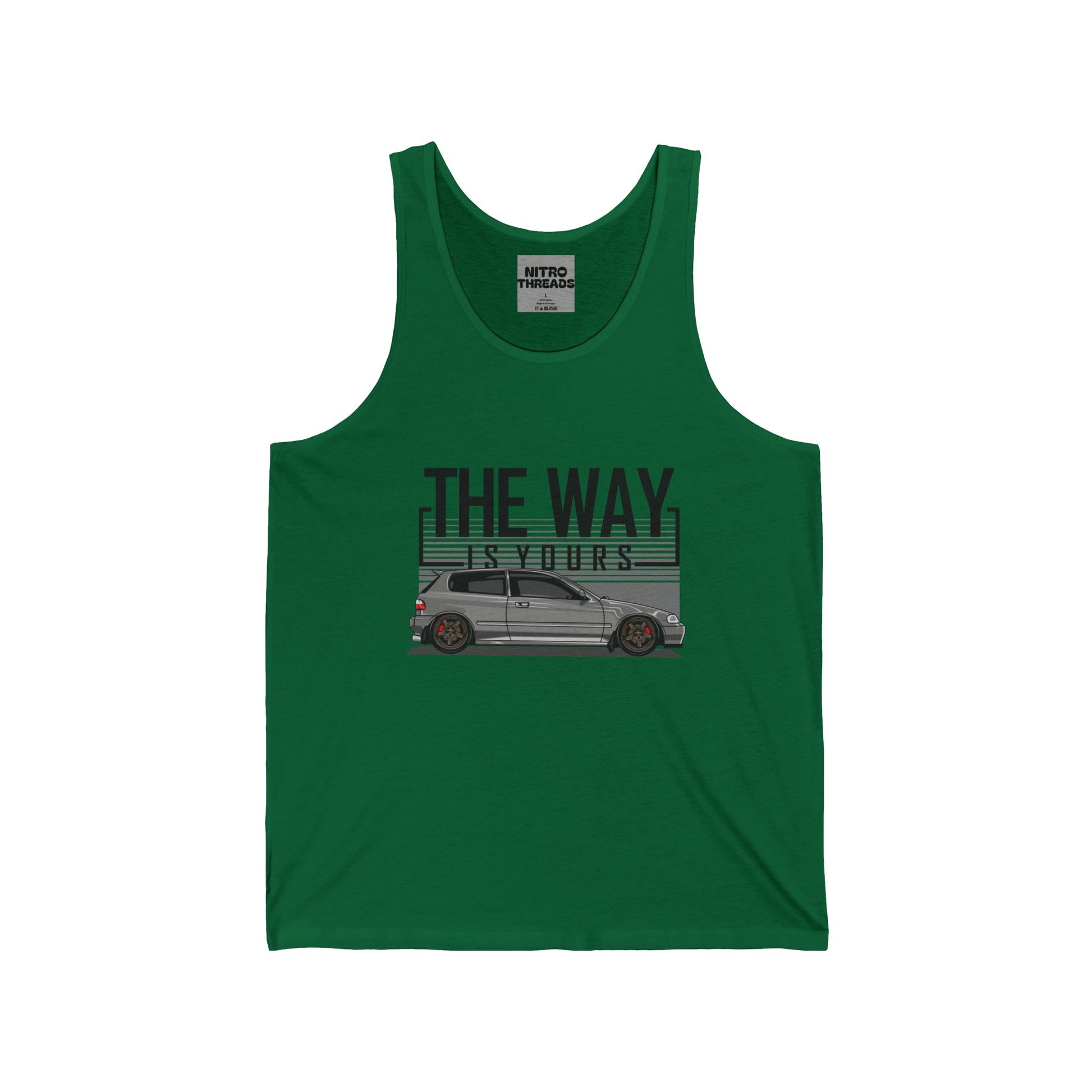 Bubble UNISEX SUMMER TANK TOP