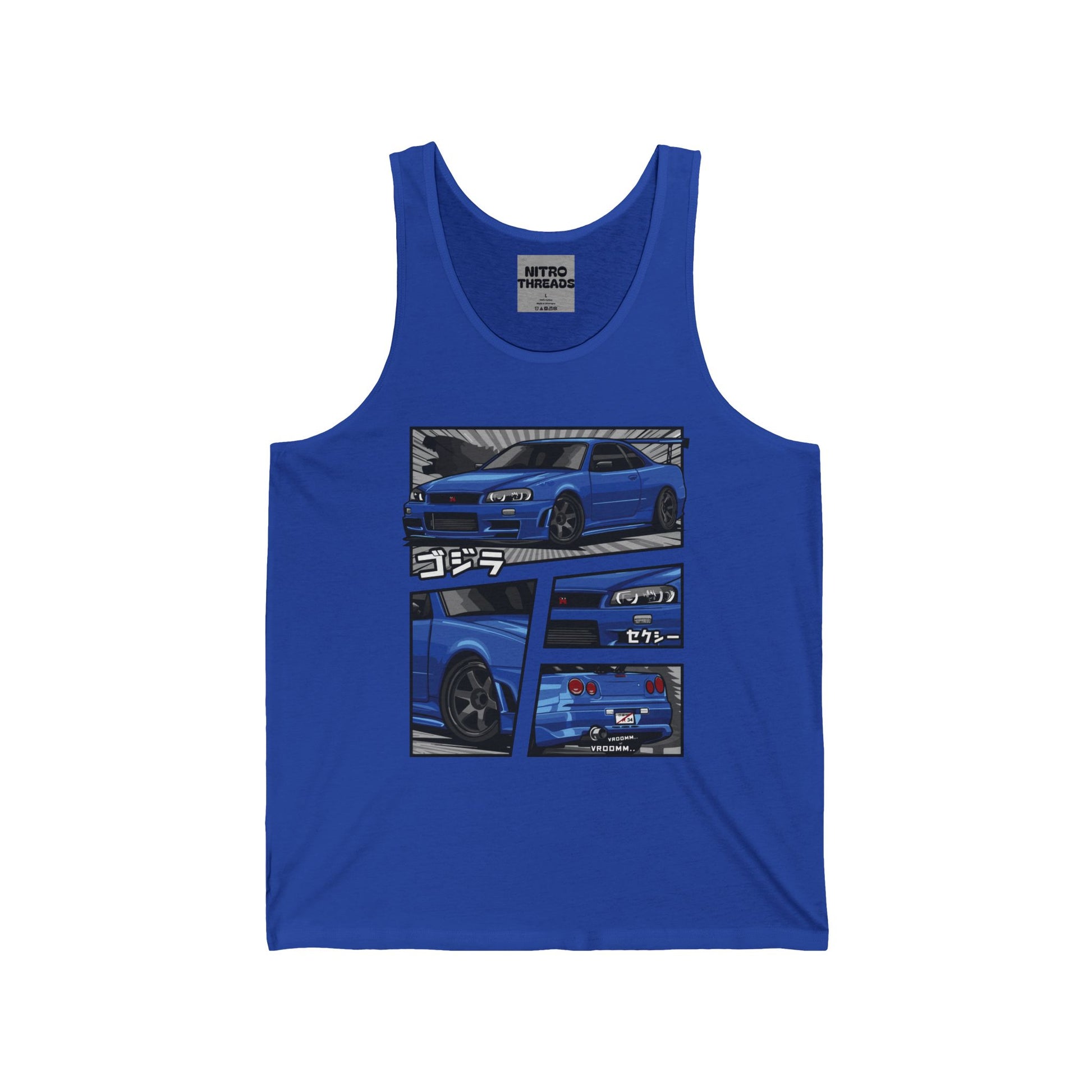 UNISEX SUMMER TANK TOP