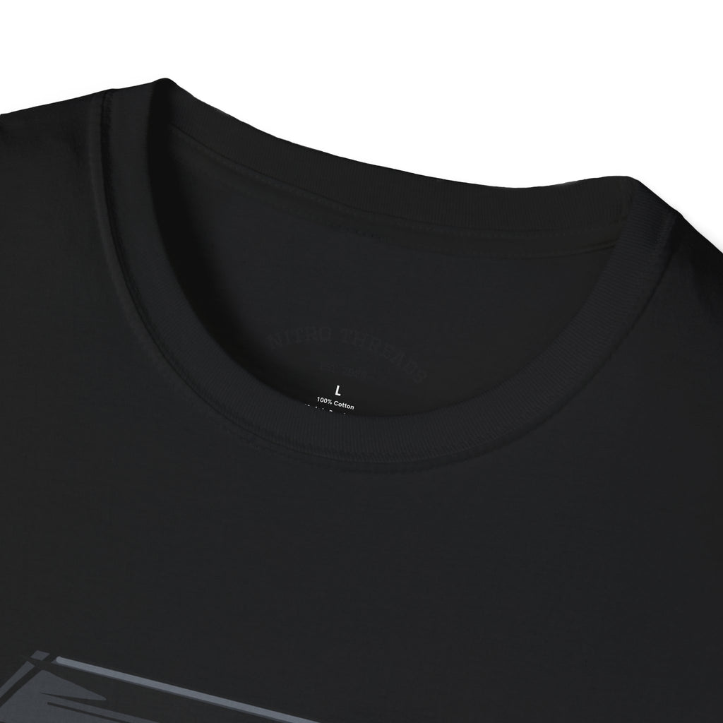Stylish Car Graphic T-Shirt