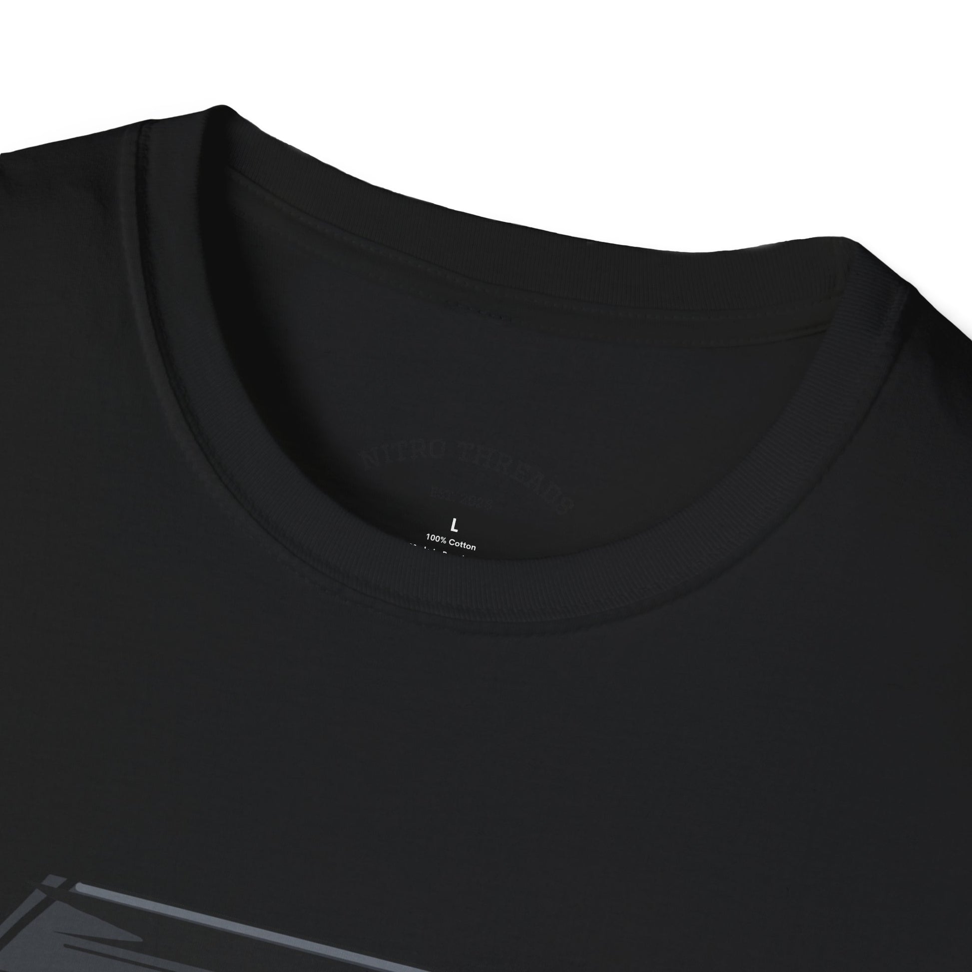 Stylish Car Graphic T-Shirt